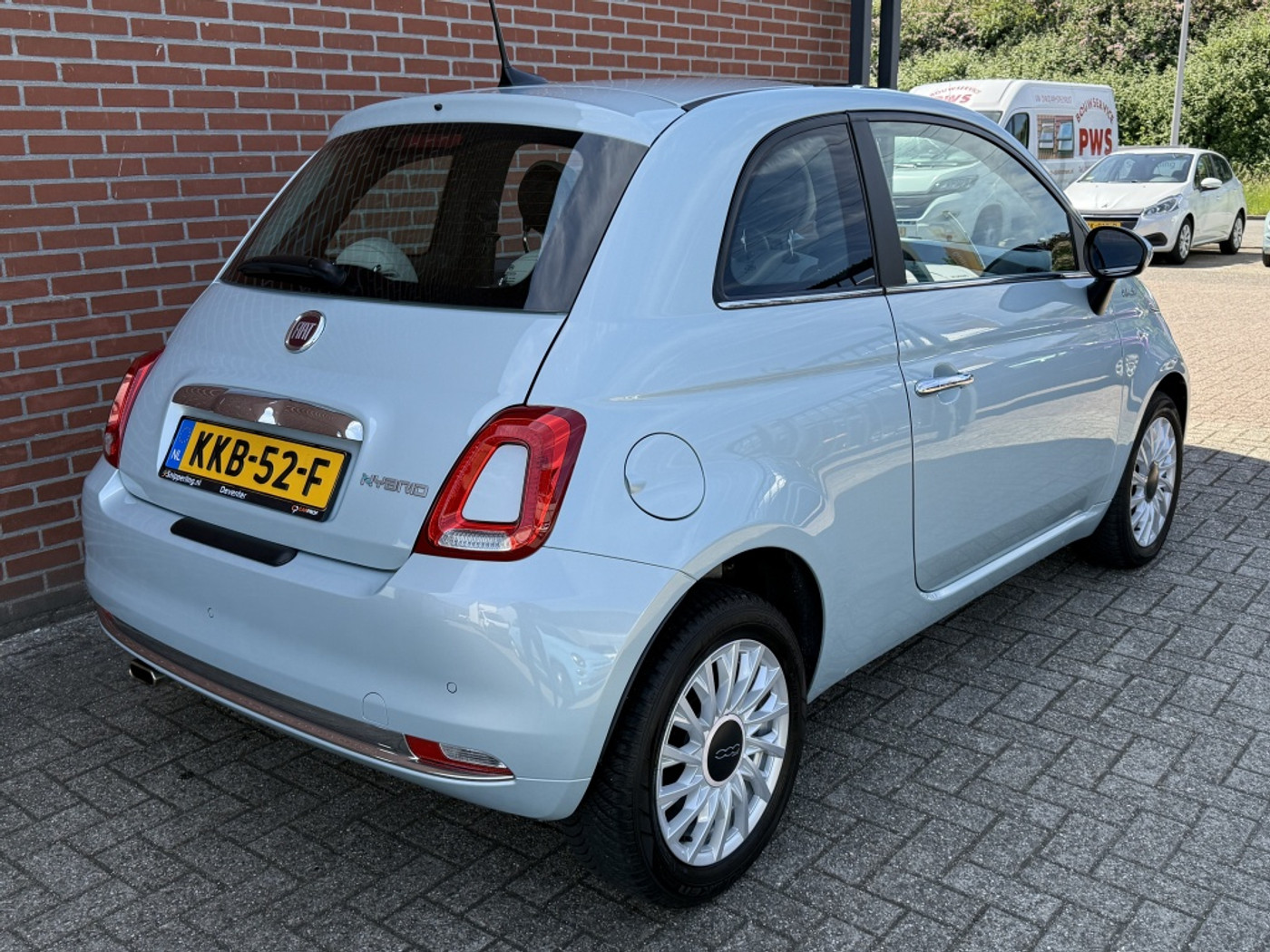 Foto van Fiat 500