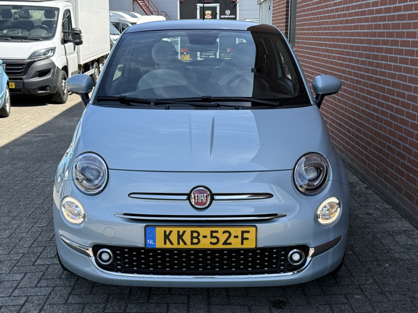Foto van Fiat 500