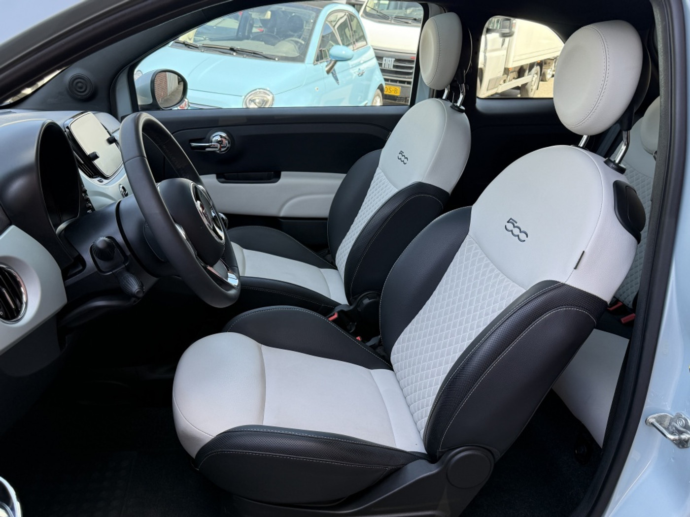 Foto van Fiat 500