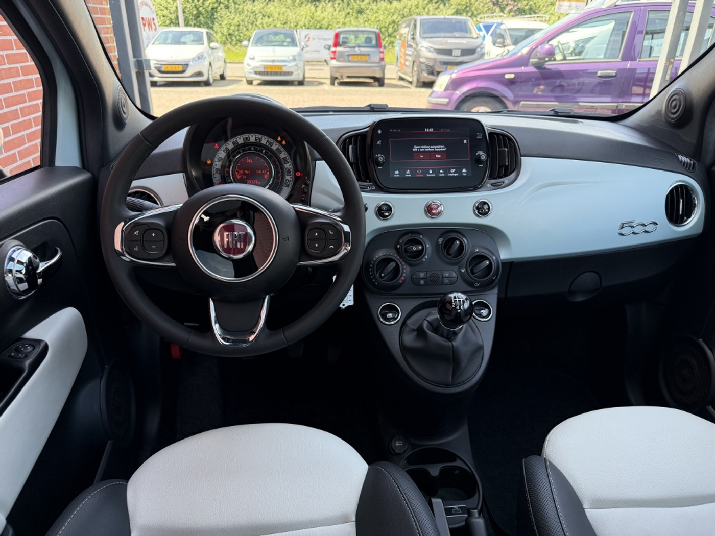 Foto van Fiat 500