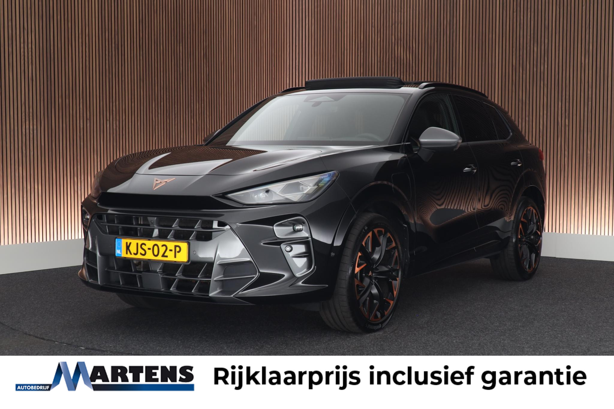 Cupra Terramar 1.5 TSI e-Hybrid 272pk VZ Performance 2024 - voorkant