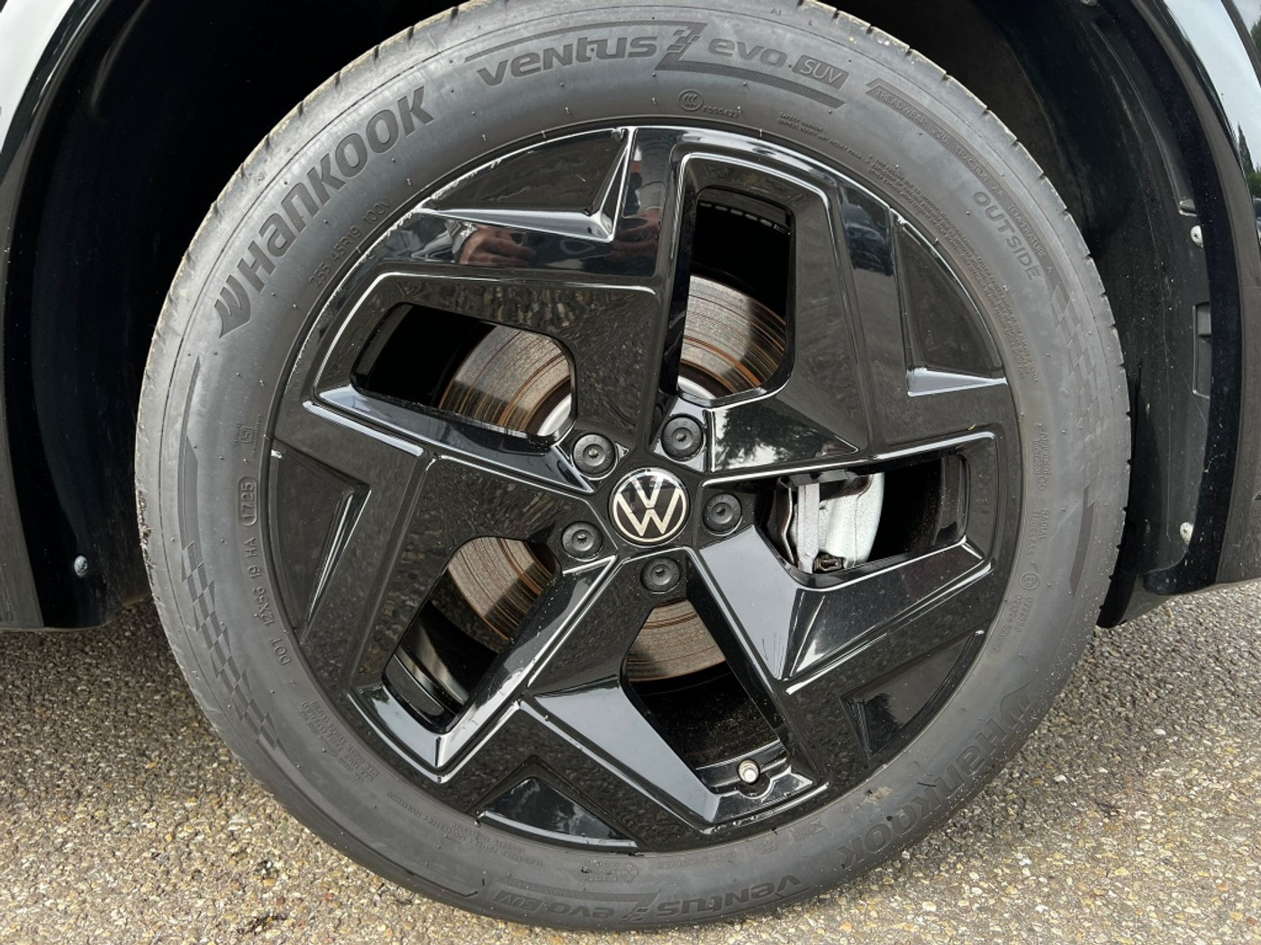 Foto van Volkswagen Tiguan