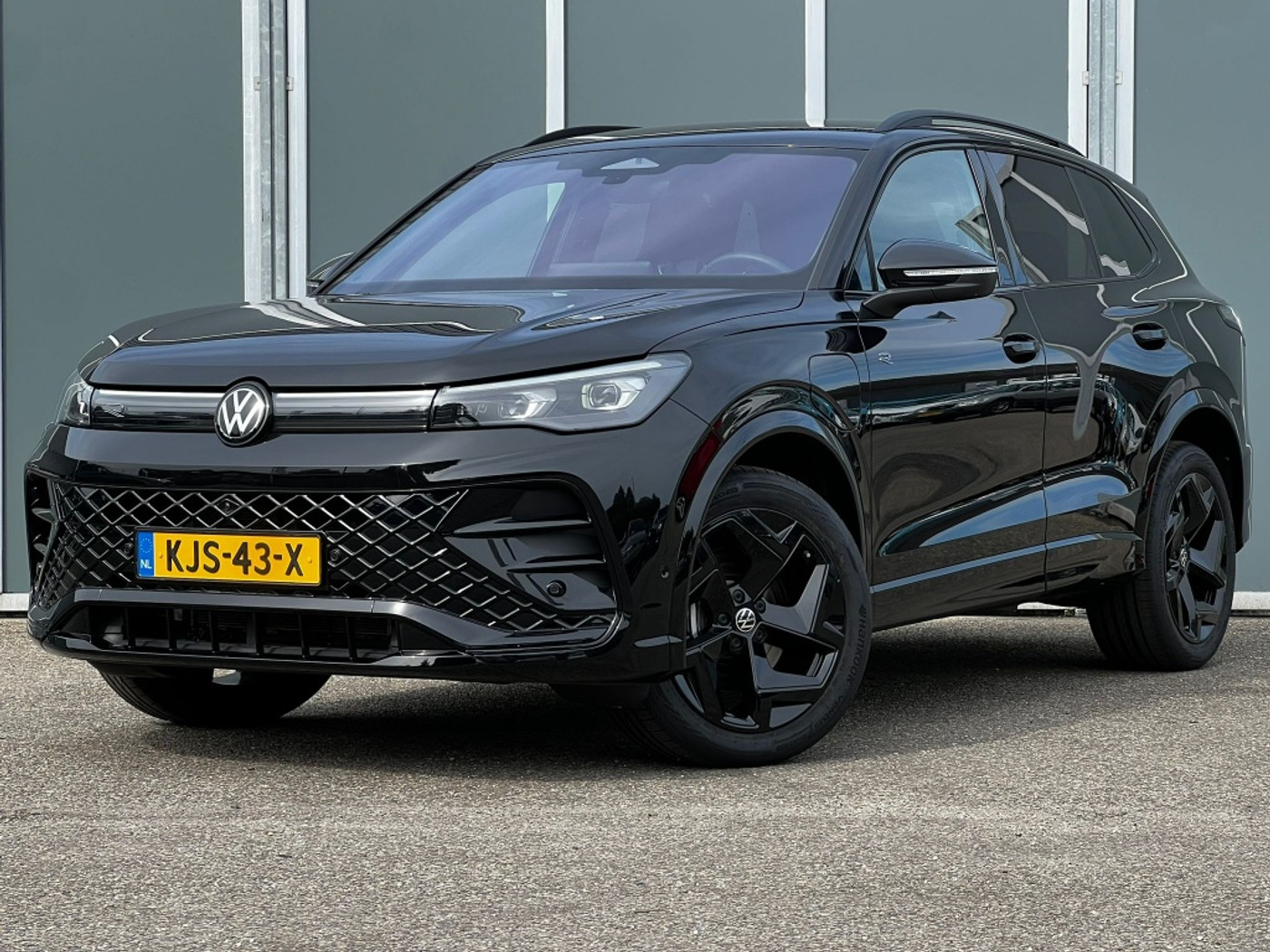 Foto van Volkswagen Tiguan