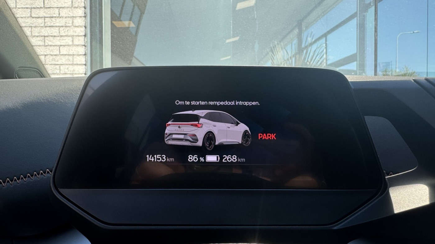 Foto van Cupra Born 150 KW 58/62 KWH