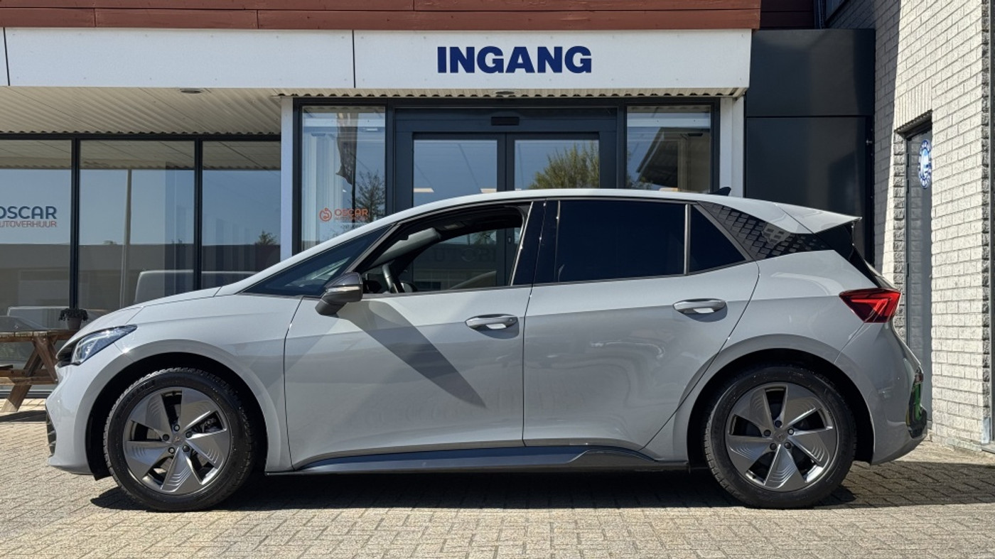 Foto van Cupra Born 150 KW 58/62 KWH