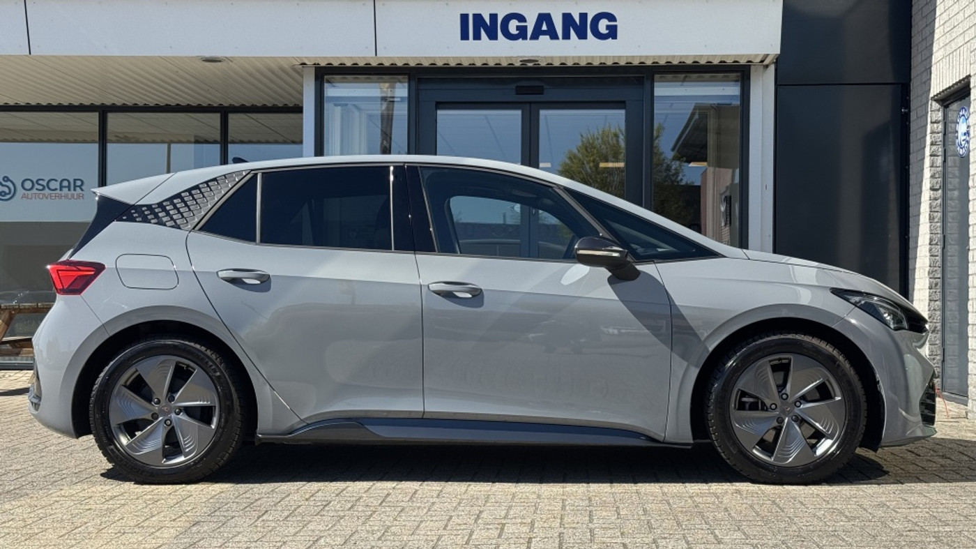 Foto van Cupra Born 150 KW 58/62 KWH