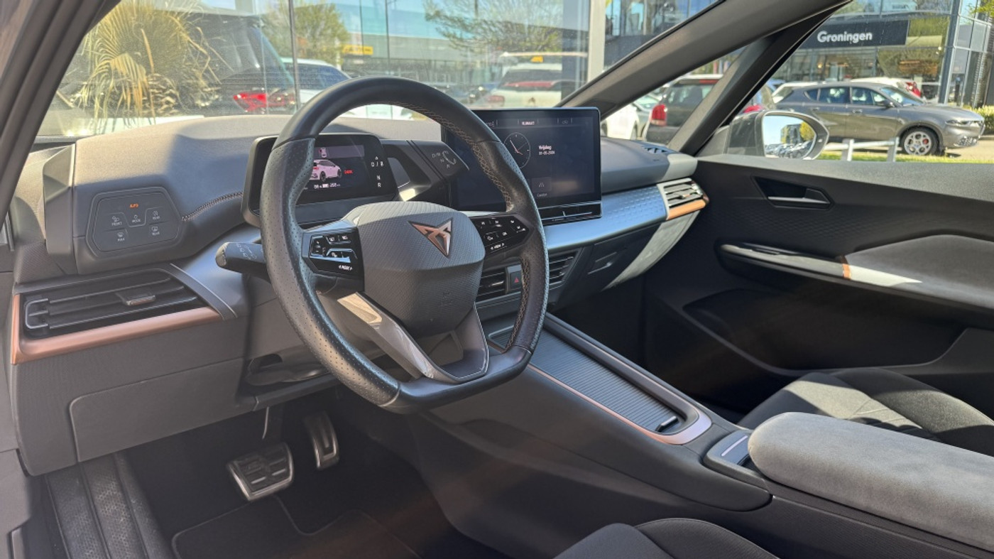 Foto van Cupra Born 150 KW 58/62 KWH