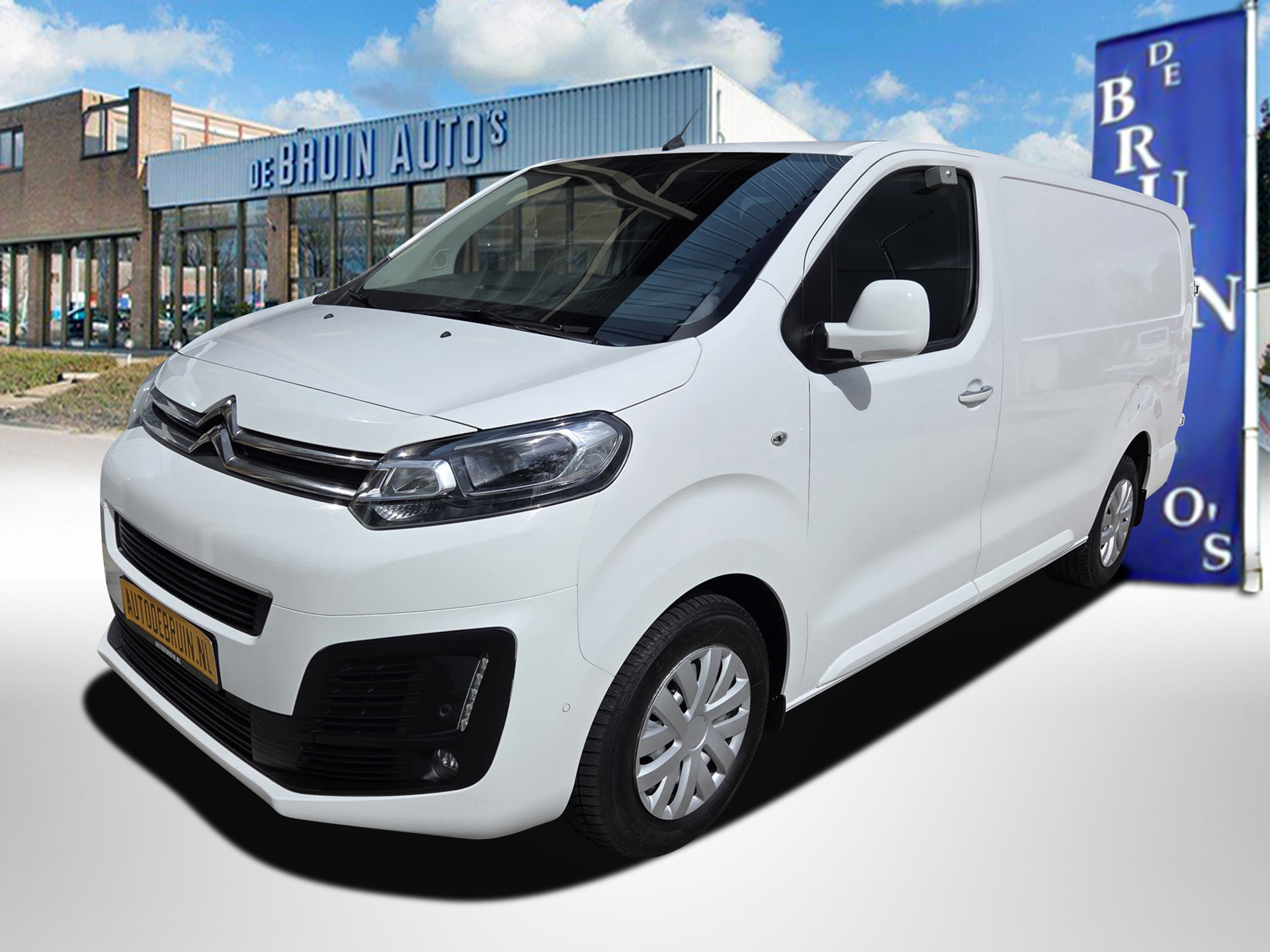 Foto van Citroen Jumpy
