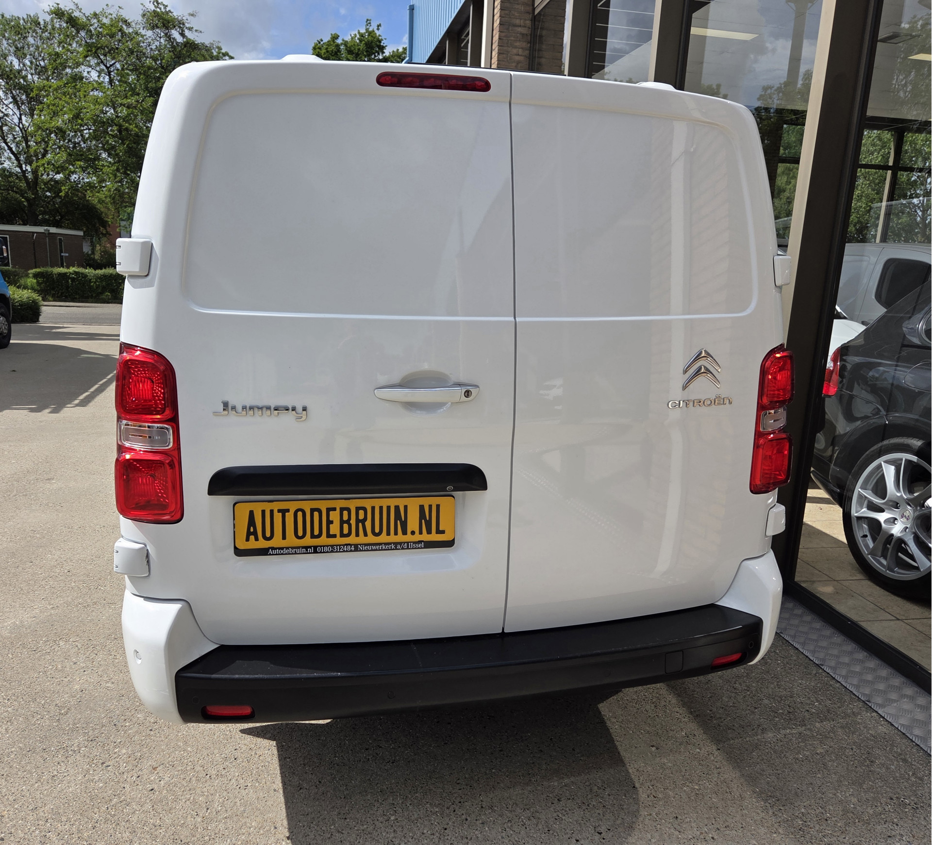 Foto van Citroen Jumpy
