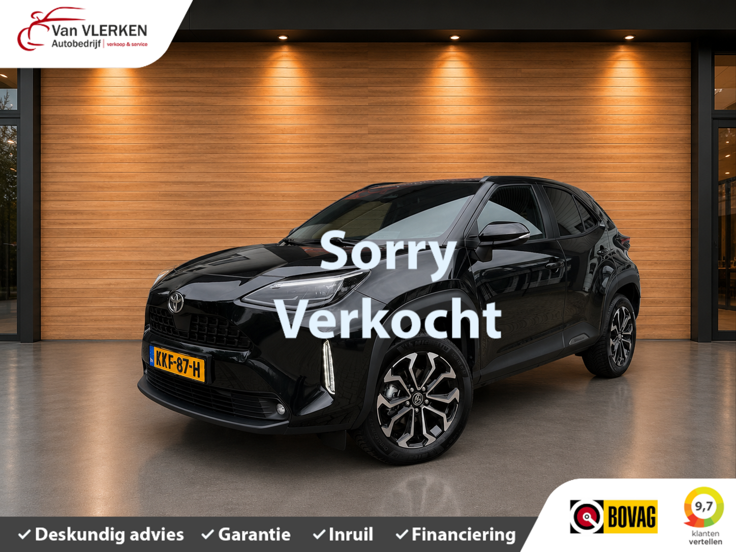 Toyota Toyota Yaris Cross 1.5 Hybrid 115 Business Plus Stoel+stuurverwarming 2026 - voorkant