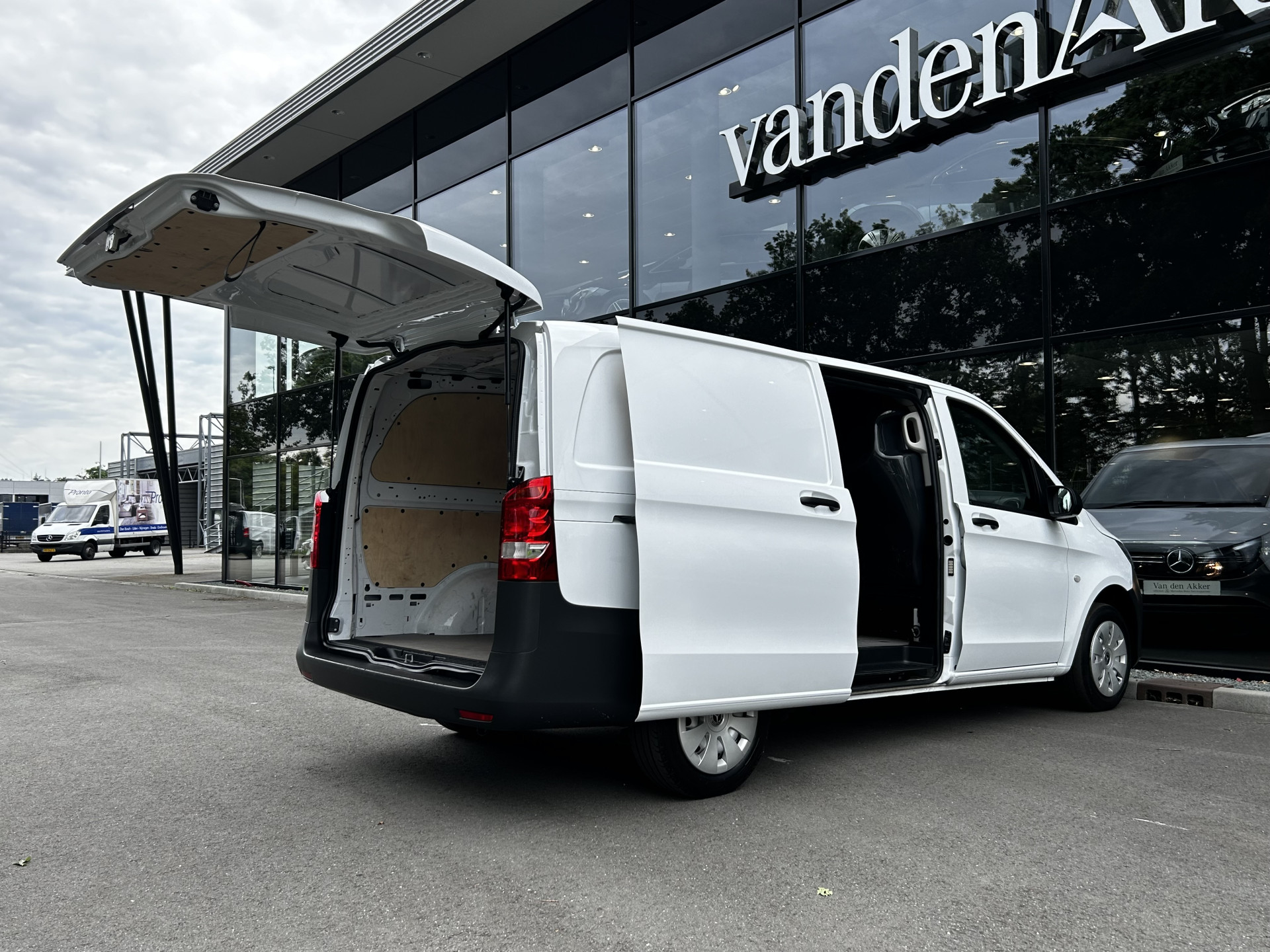 Foto van Mercedes-Benz Vito