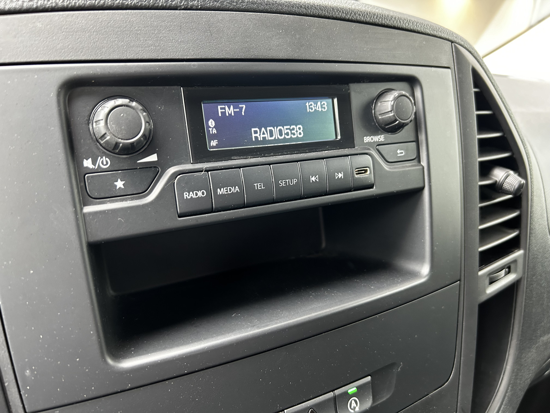Foto van Mercedes-Benz Vito