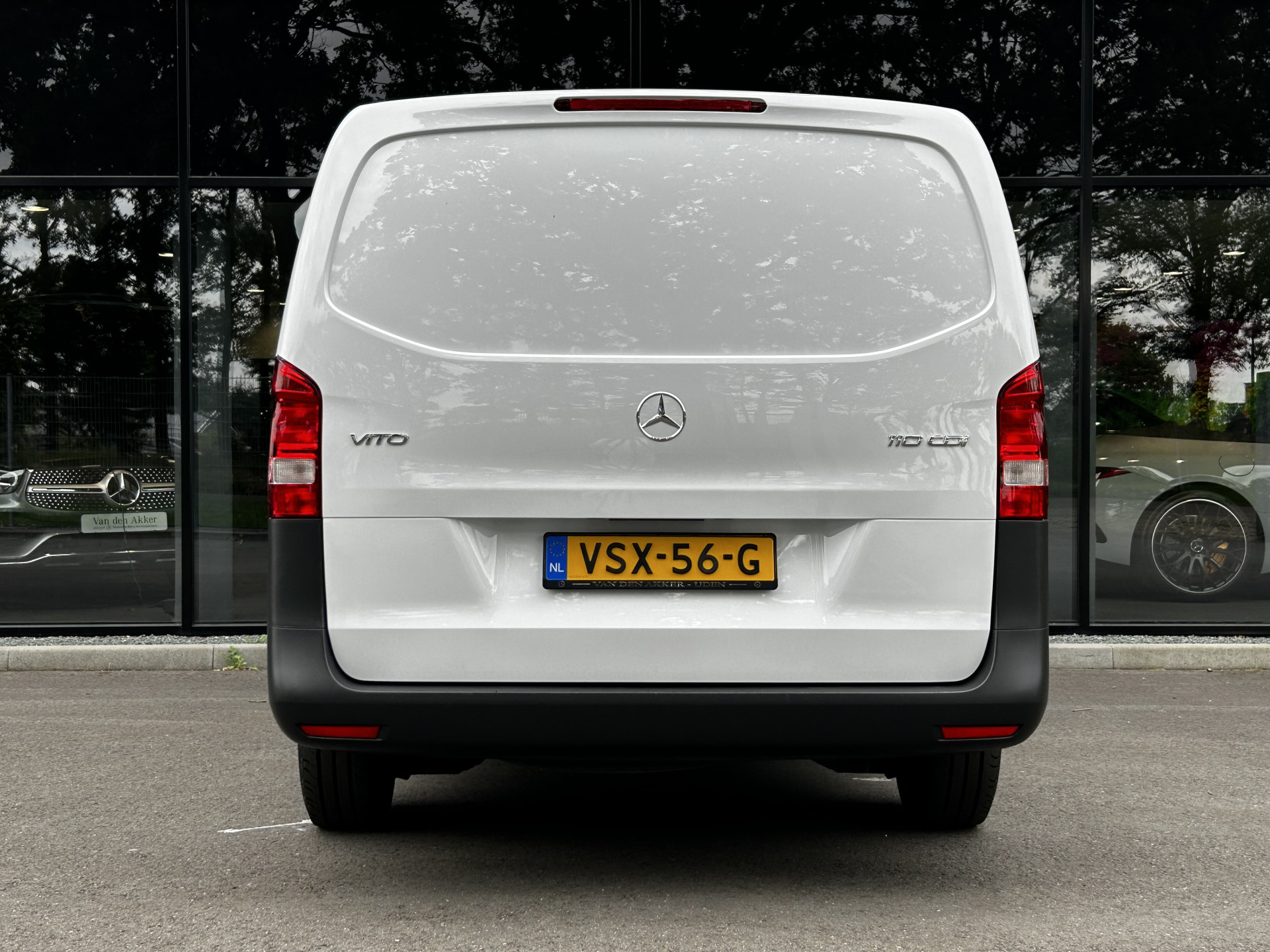 Foto van Mercedes-Benz Vito