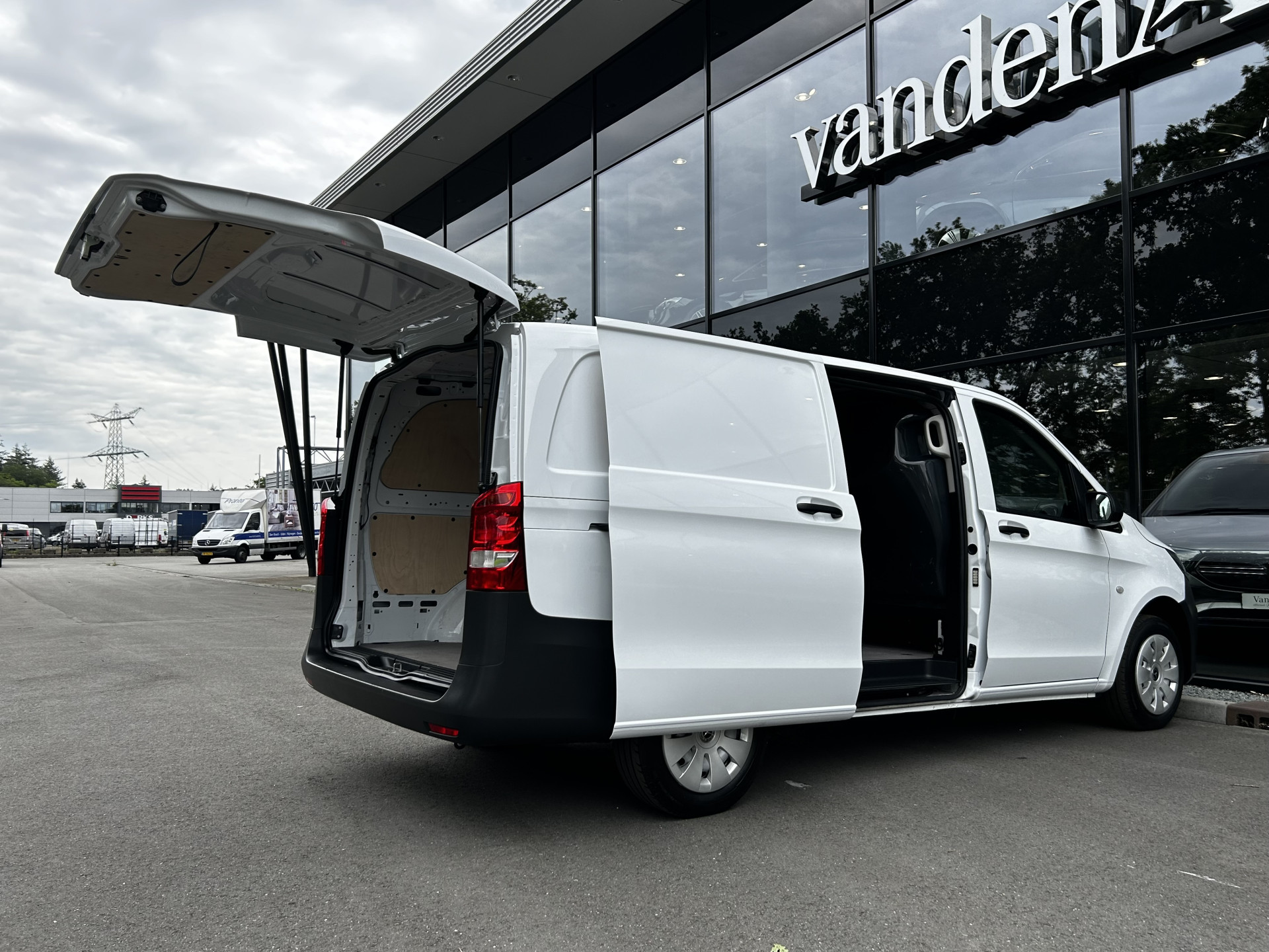 Foto van Mercedes-Benz Vito