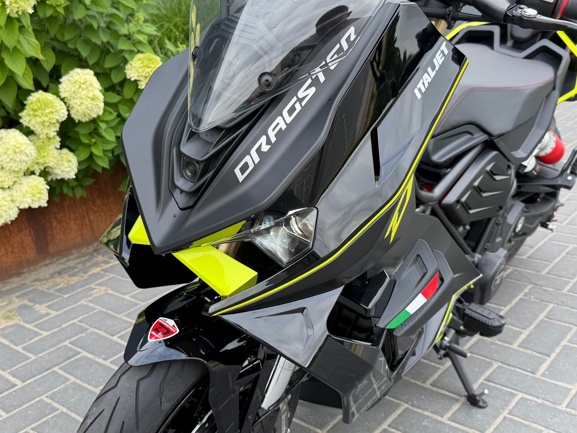 Foto van Italjet Dragster 700 Twin