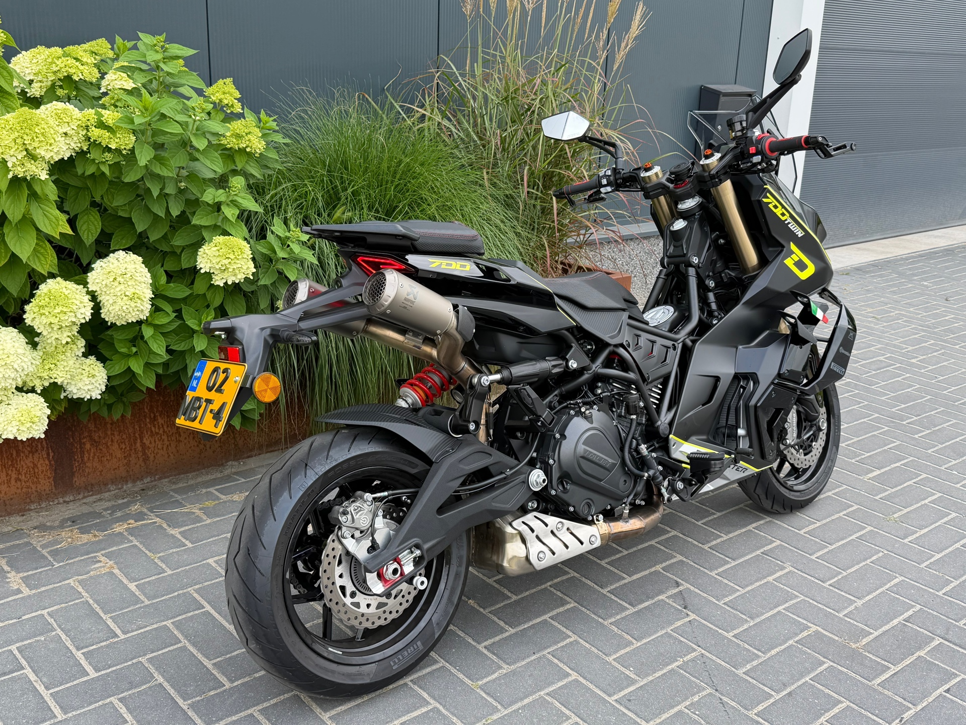 Foto van Italjet Dragster 700 Twin