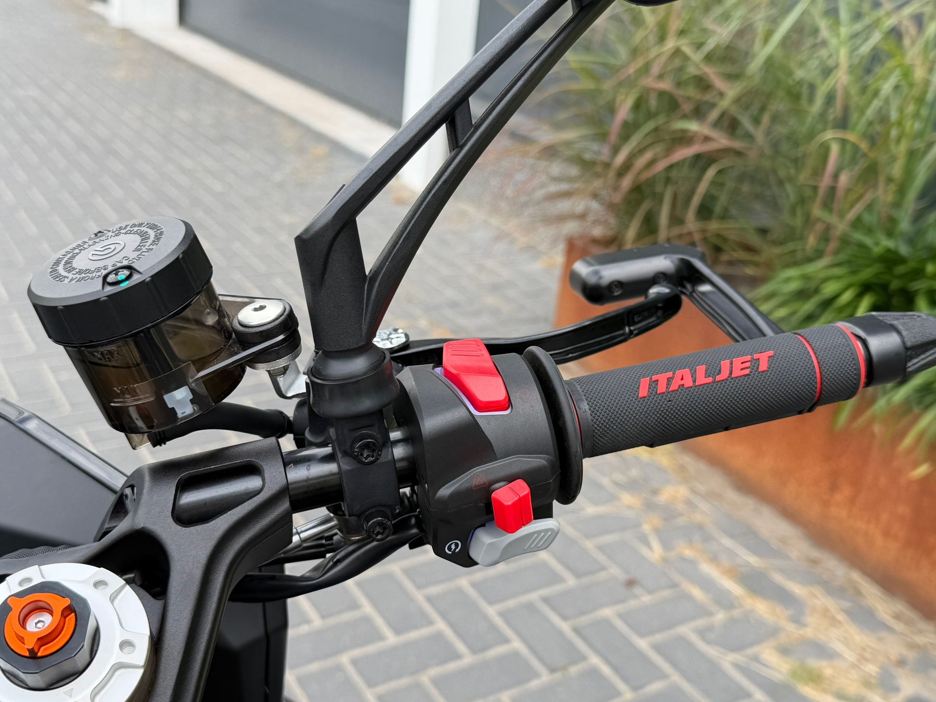 Foto van Italjet Dragster 700 Twin