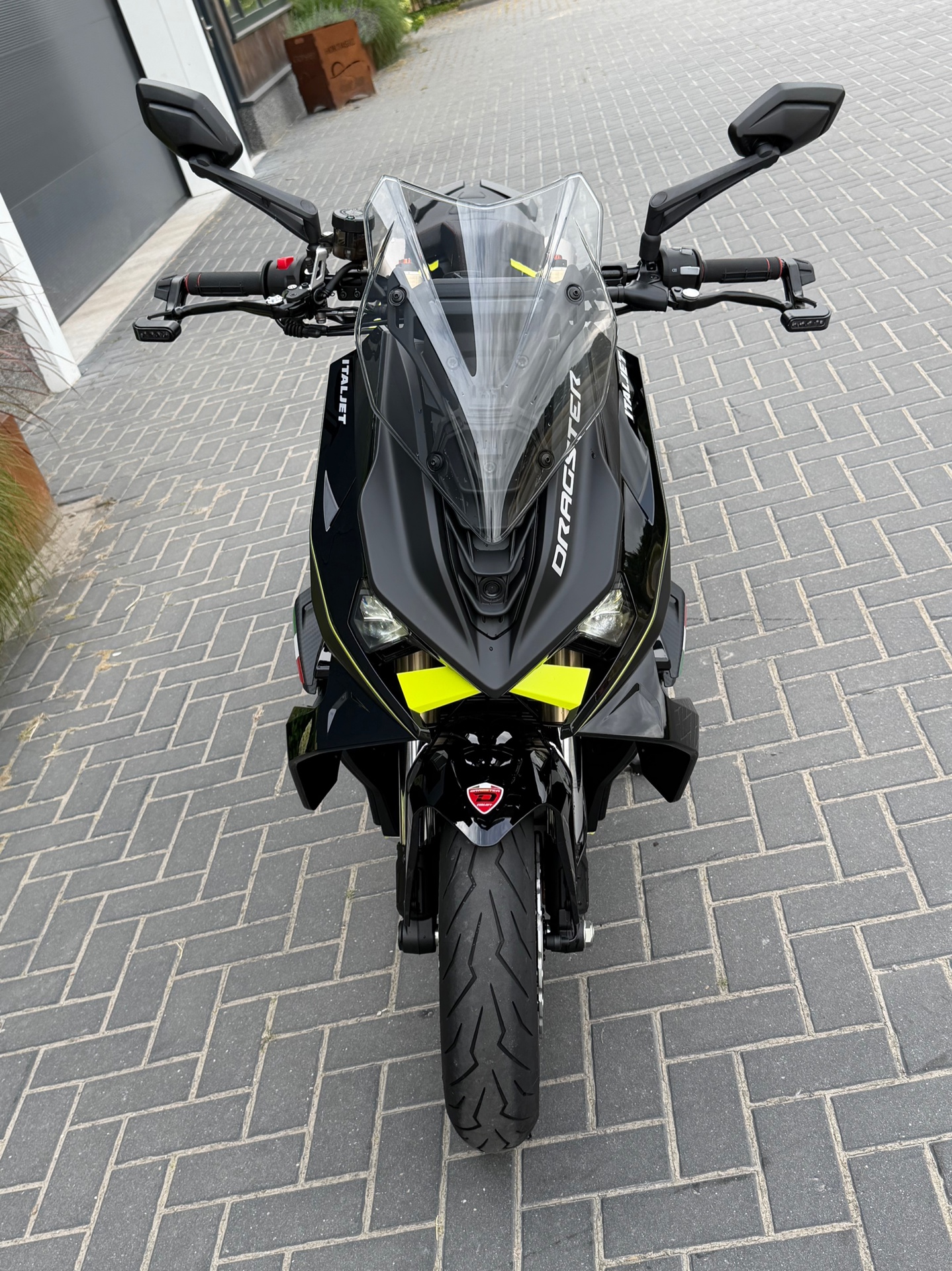Foto van Italjet Dragster 700 Twin
