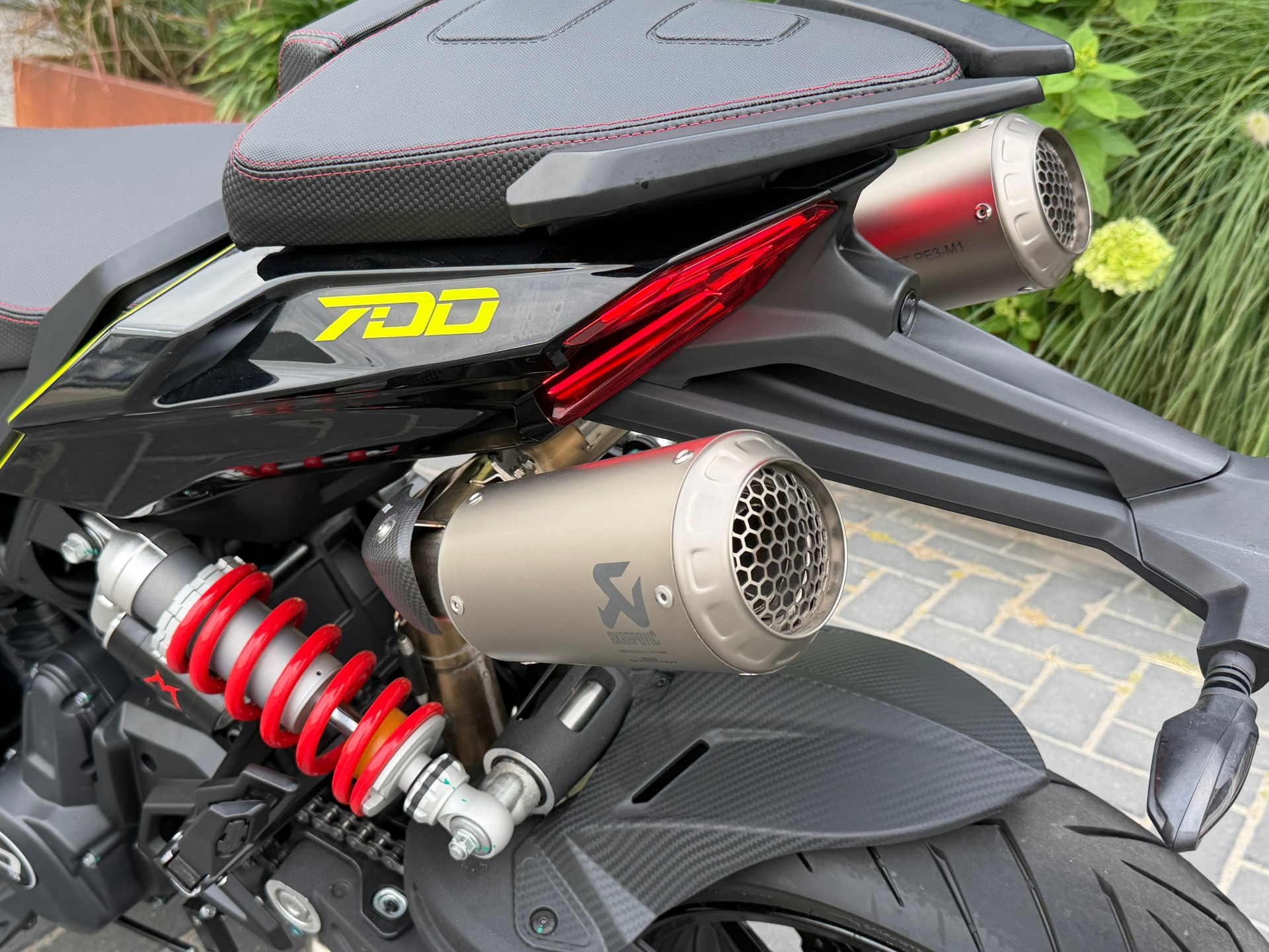 Foto van Italjet Dragster 700 Twin