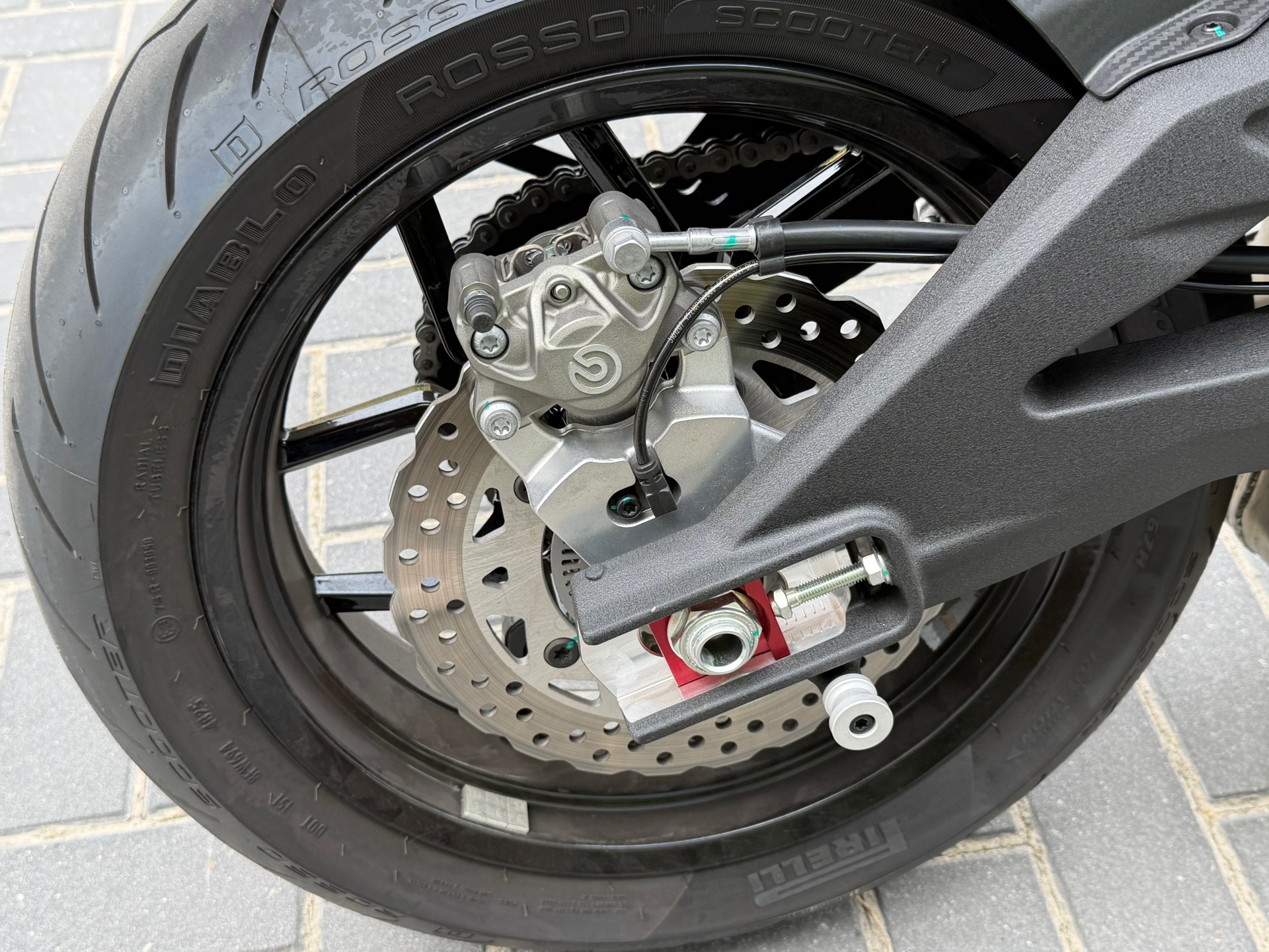 Foto van Italjet Dragster 700 Twin