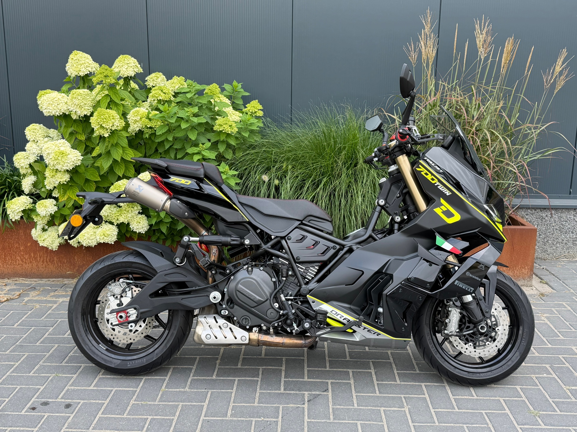 Foto van Italjet Dragster 700 Twin