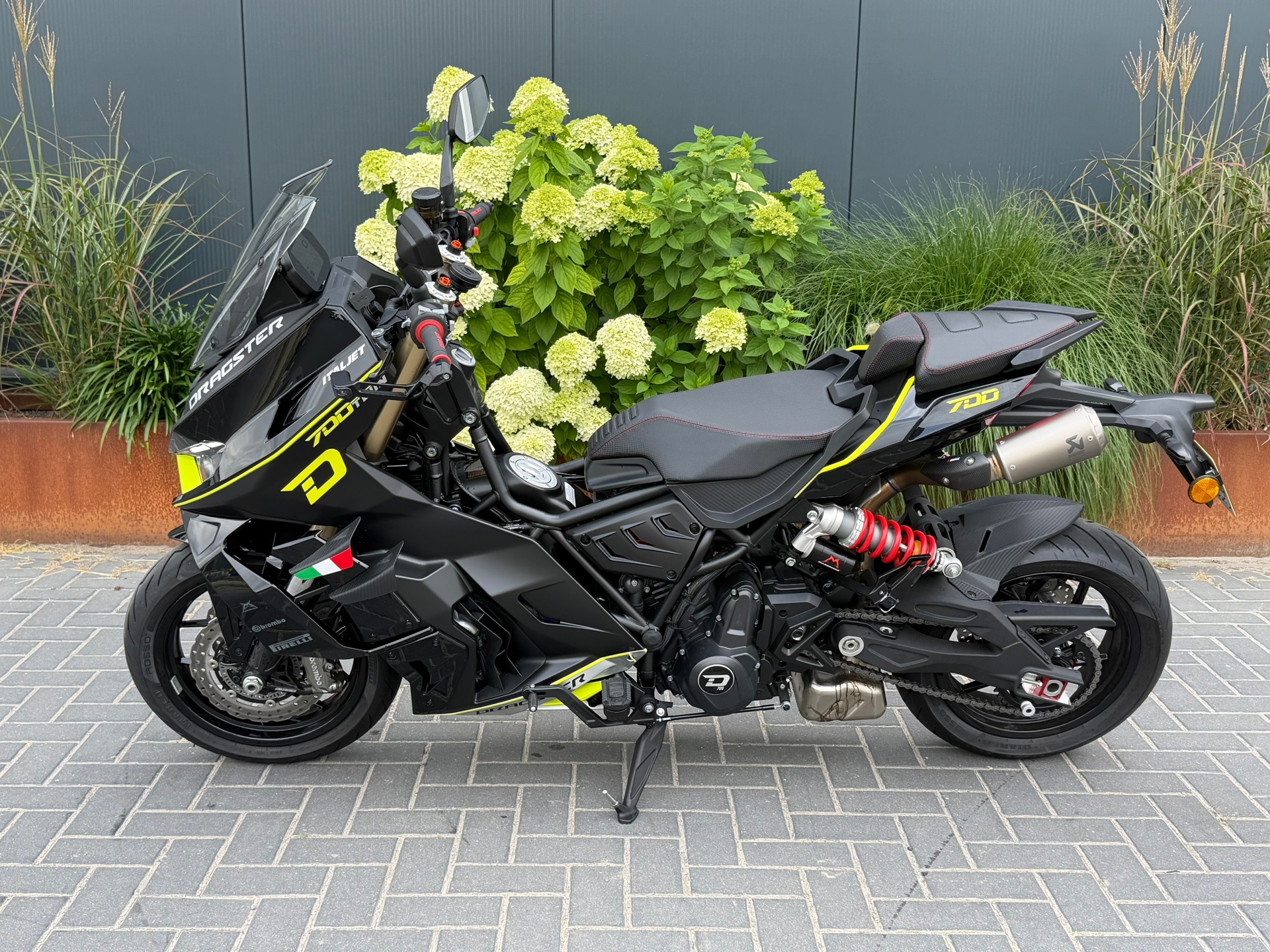 Foto van Italjet Dragster 700 Twin