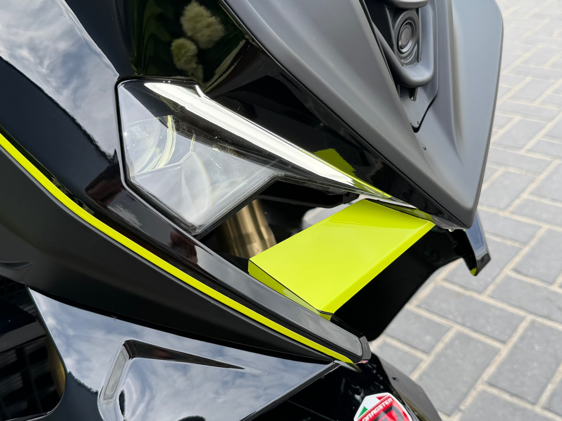 Foto van Italjet Dragster 700 Twin