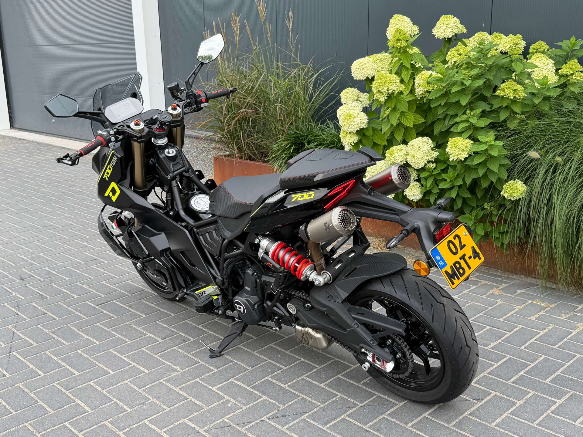 Foto van Italjet Dragster 700 Twin