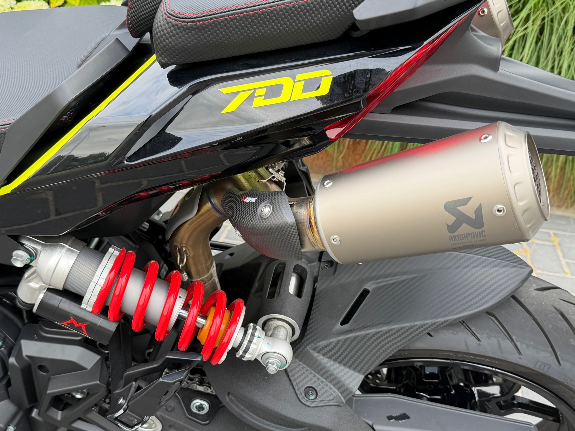 Foto van Italjet Dragster 700 Twin