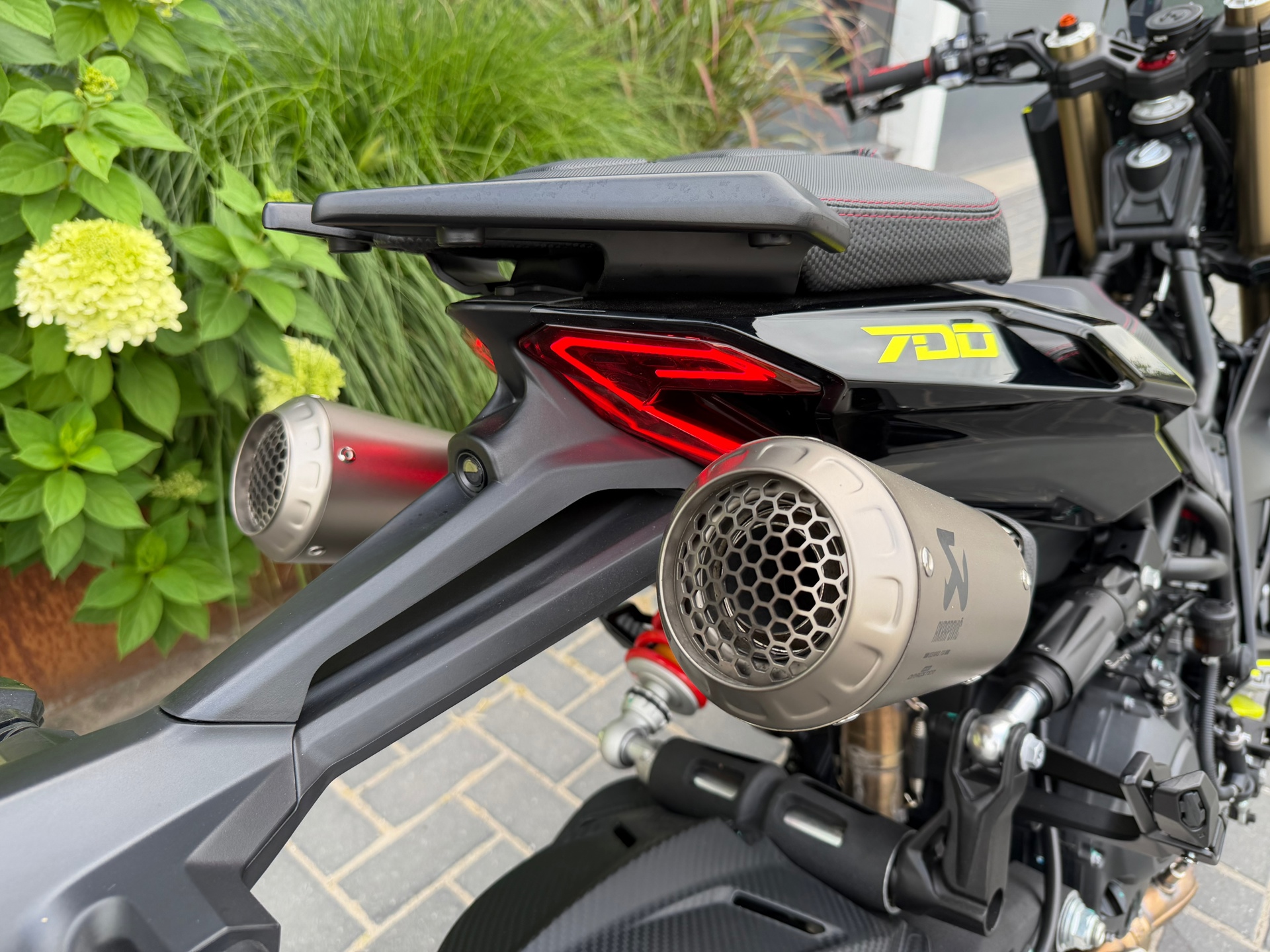 Foto van Italjet Dragster 700 Twin