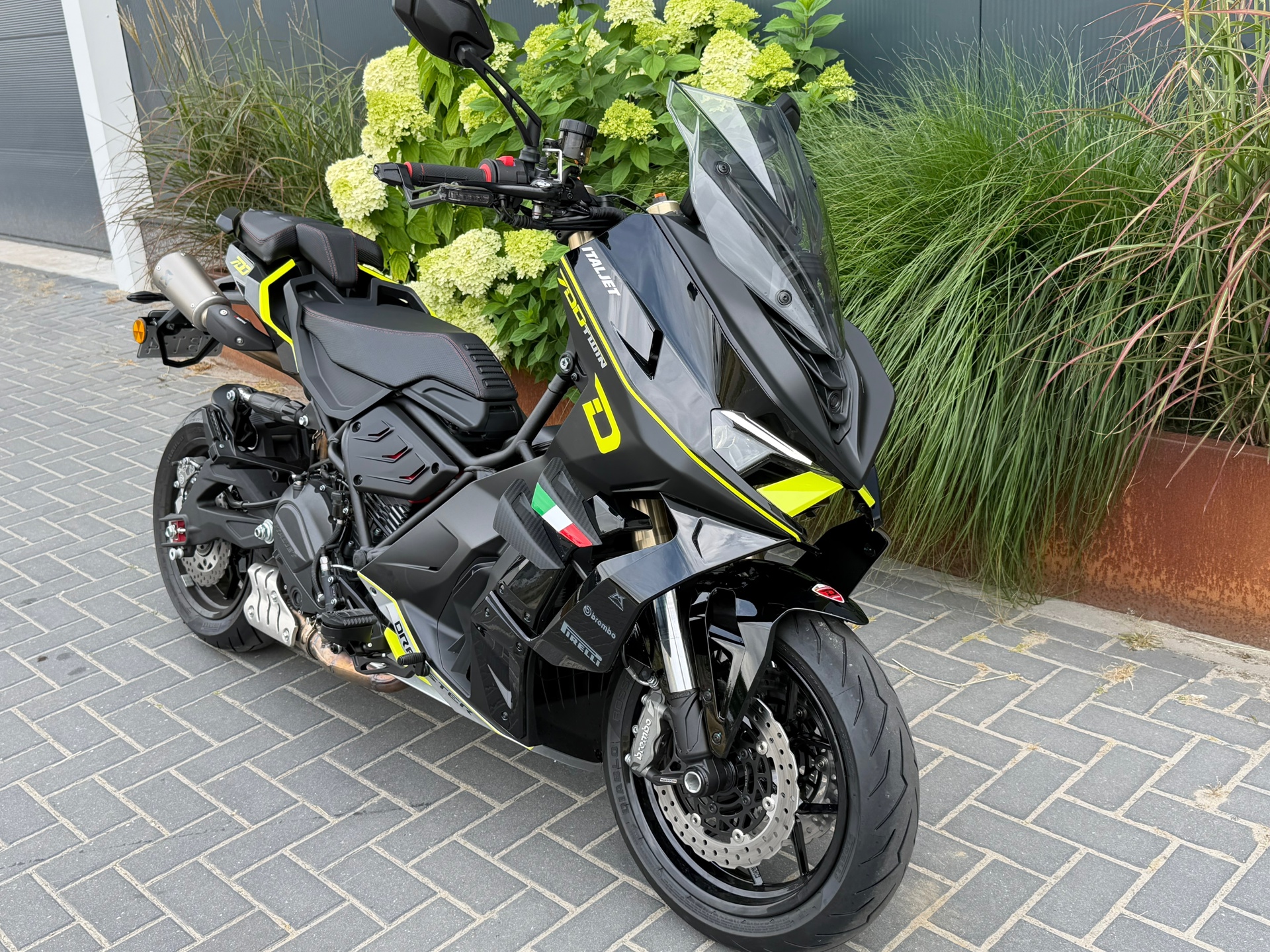 Foto van Italjet Dragster 700 Twin
