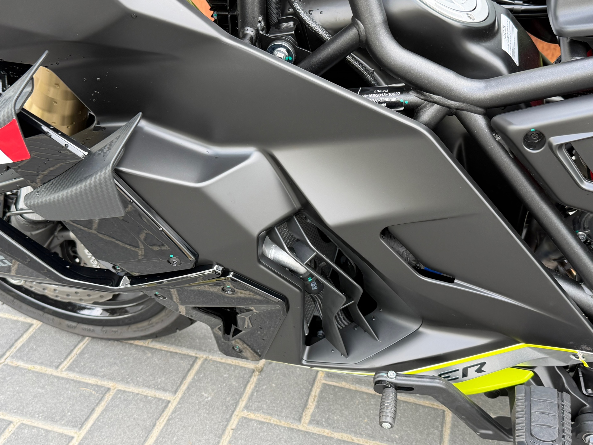 Foto van Italjet Dragster 700 Twin