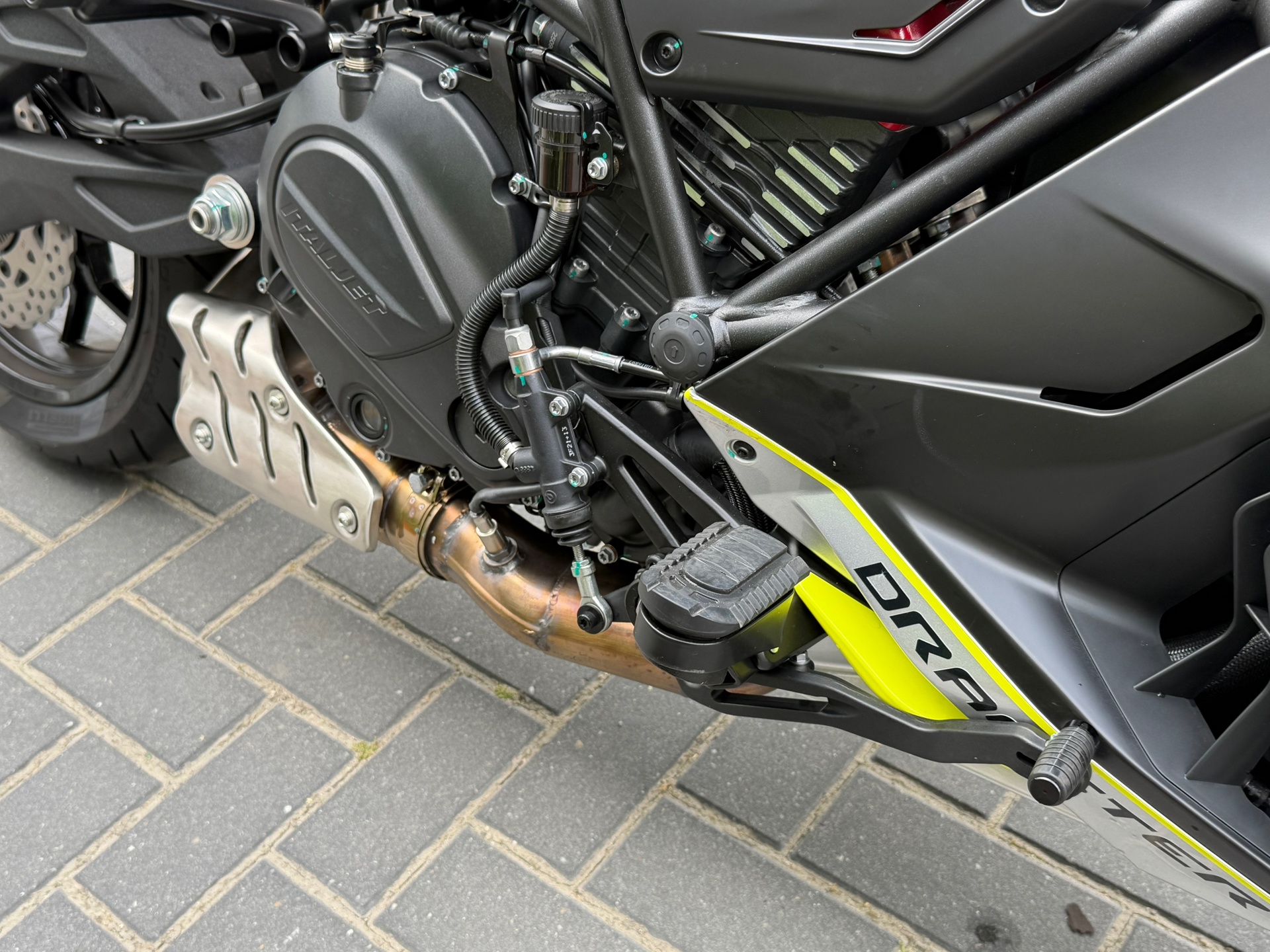 Foto van Italjet Dragster 700 Twin