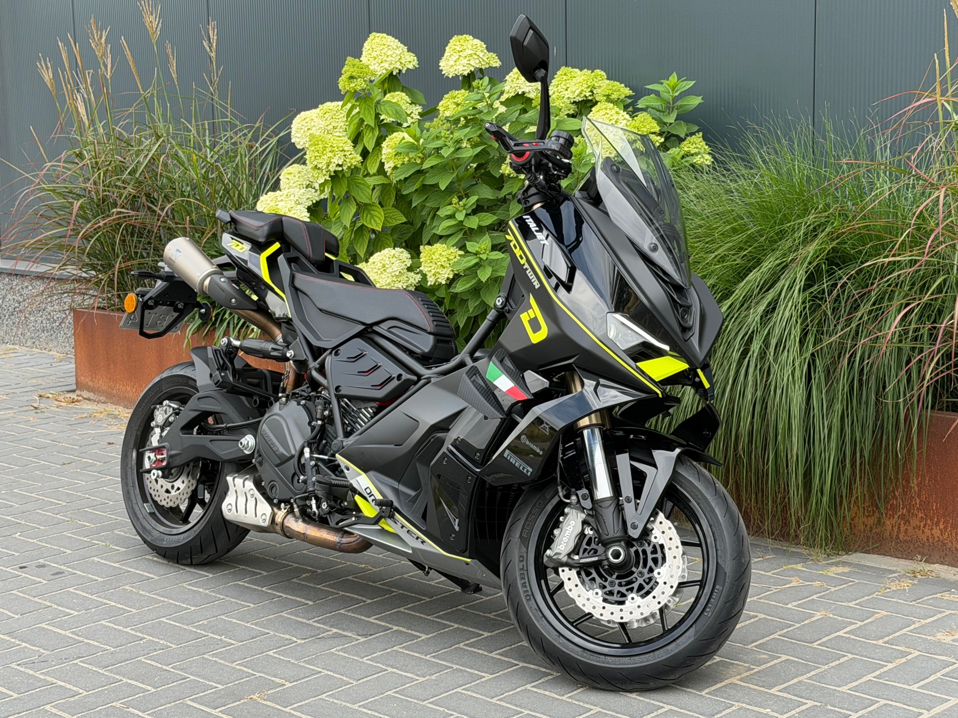 Foto van Italjet Dragster 700 Twin