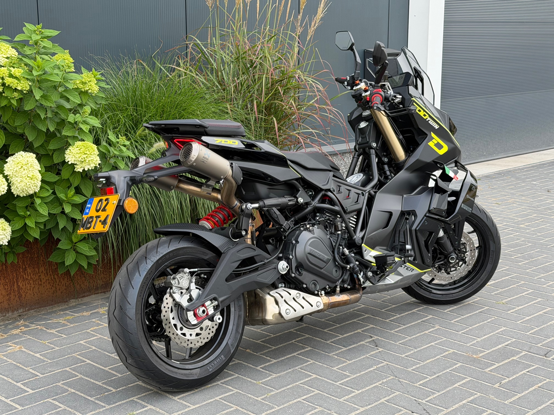 Foto van Italjet Dragster 700 Twin