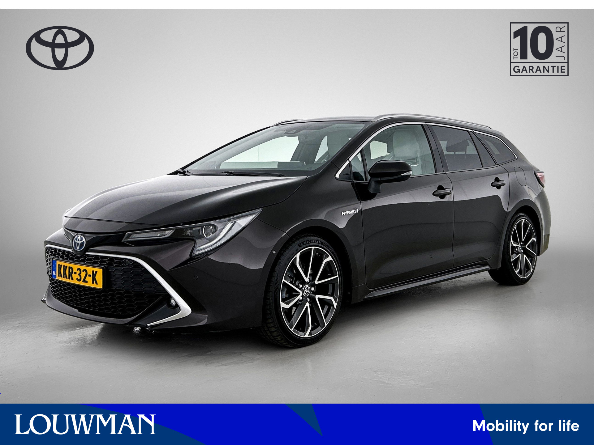 Toyota Toyota Corolla 2.0 Hybrid Premium 2020 - voorkant