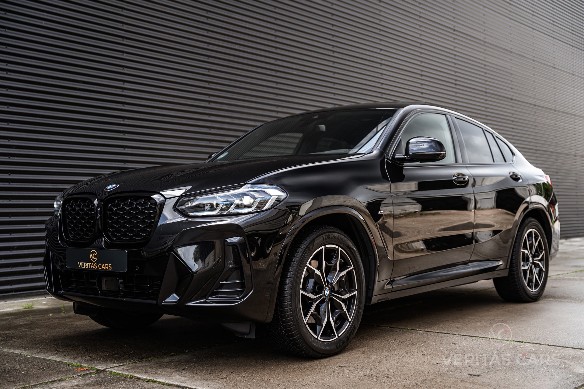 Foto van BMW X4