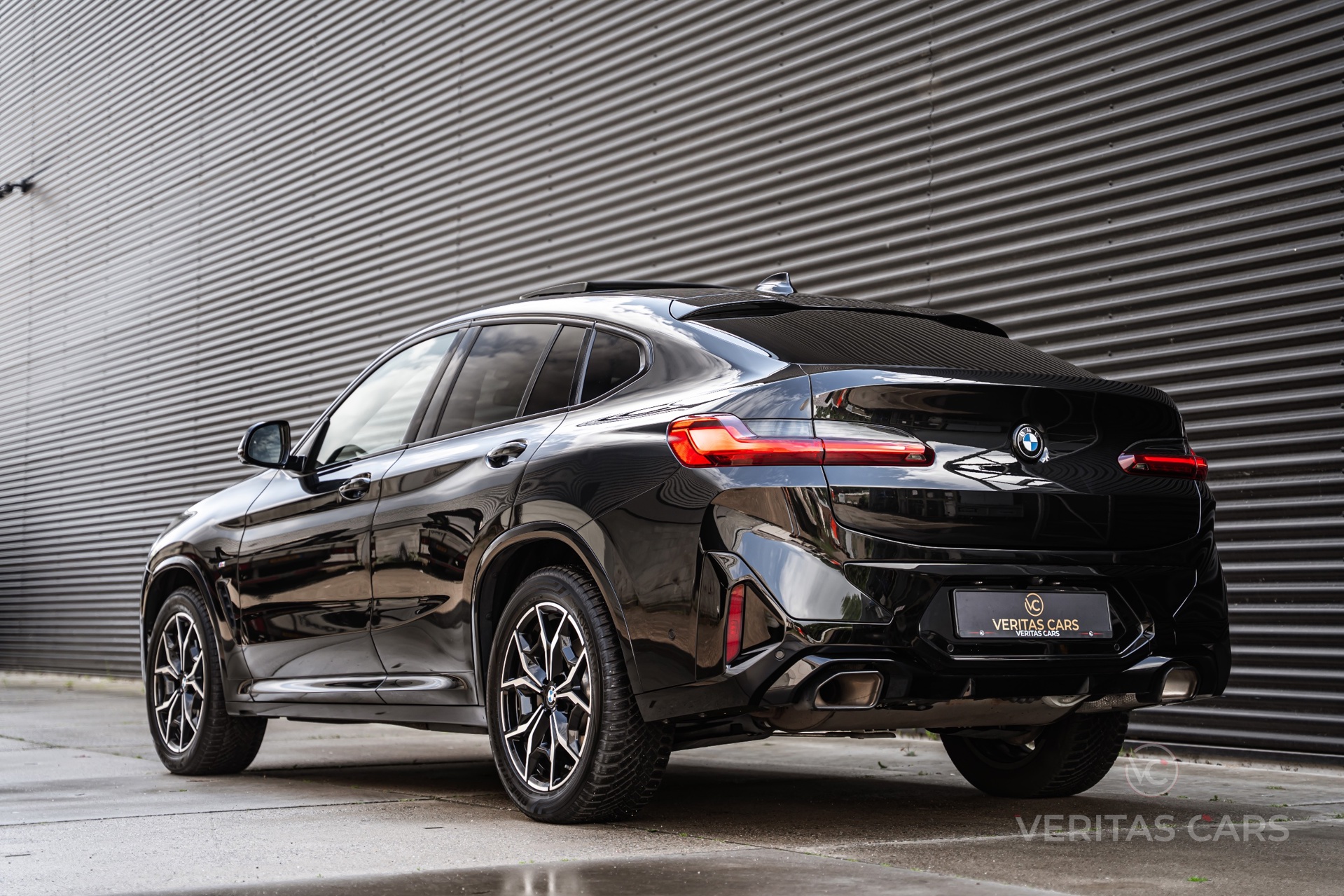 Foto van BMW X4