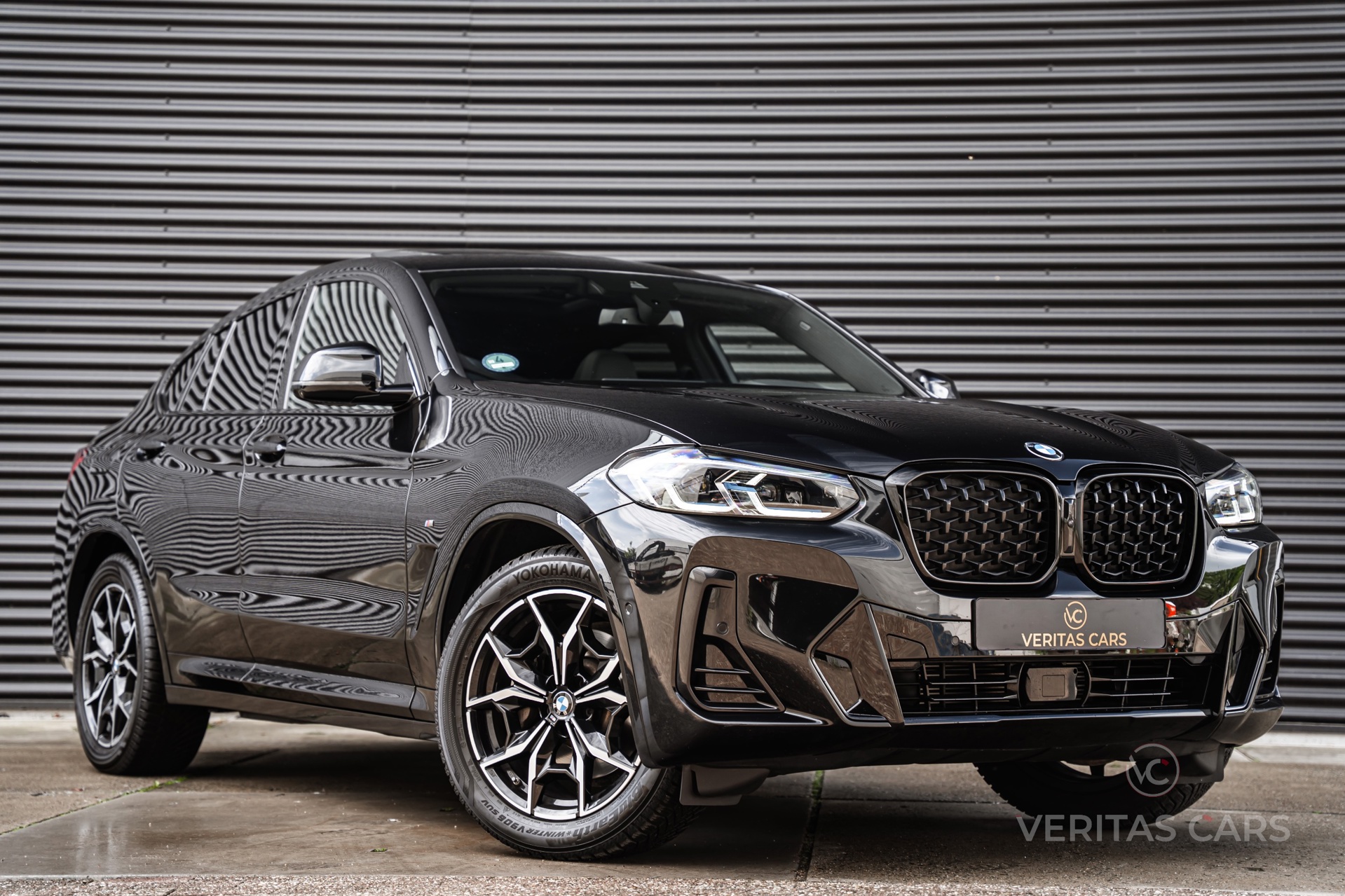 Foto van BMW X4