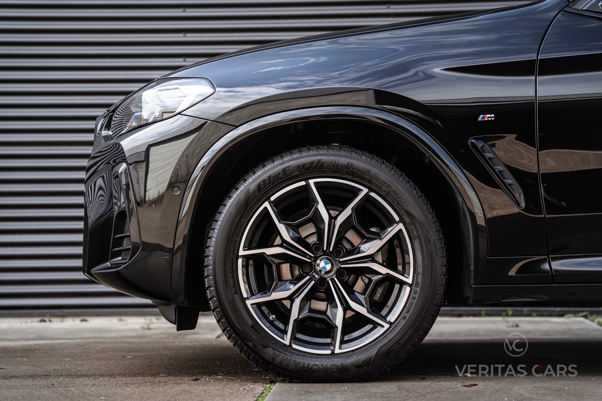 Foto van BMW X4