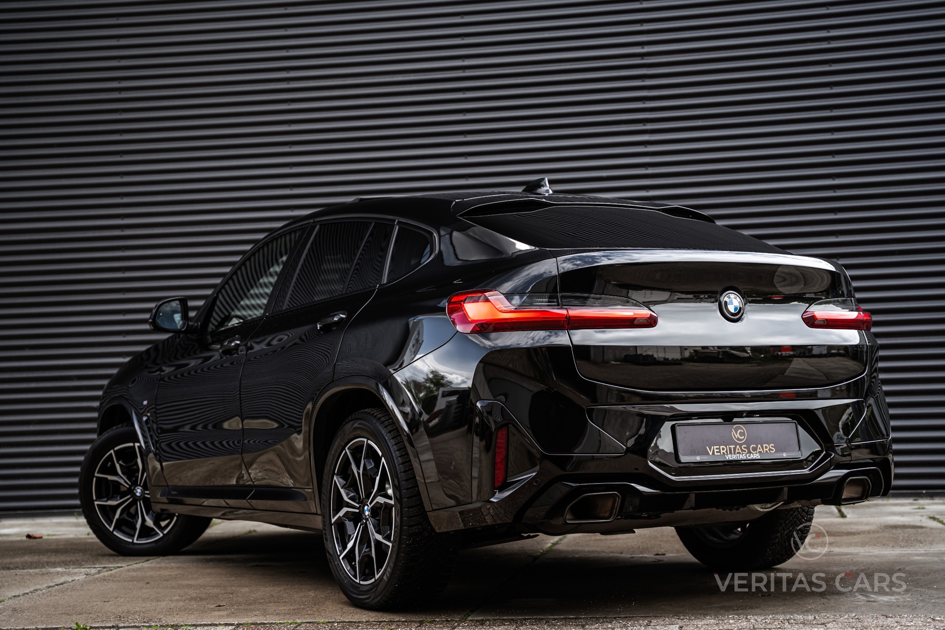 Foto van BMW X4