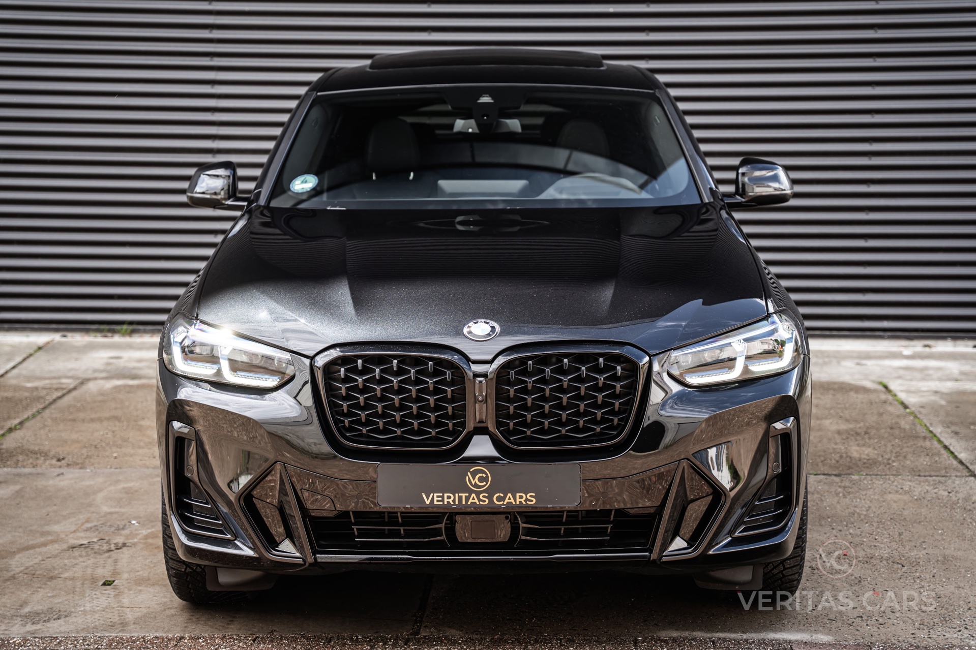 Foto van BMW X4