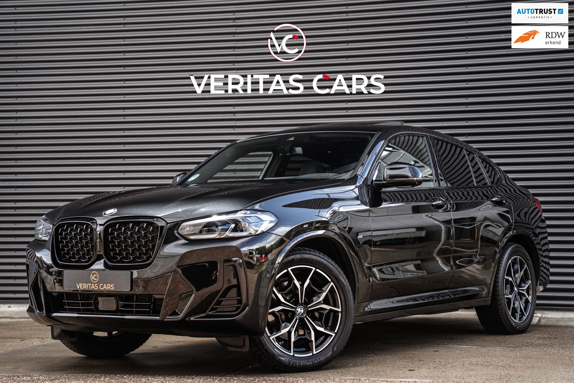 BMW X4 XDrive30i High Executive M-Sport 245PK|BTW|Pano|Camera|HUD|Laser Led|Trekhaak e.o. 2025 - voorkant