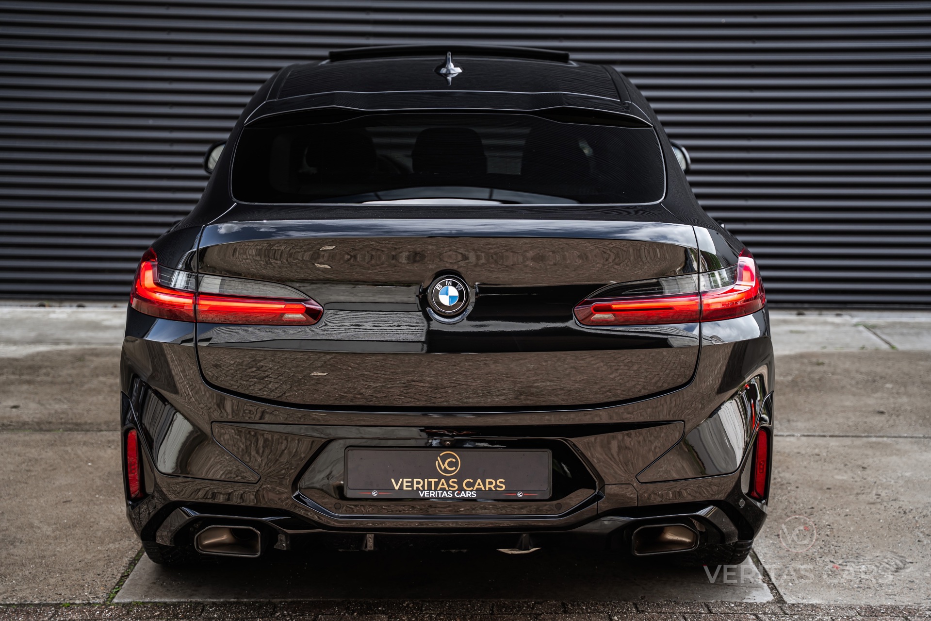 Foto van BMW X4