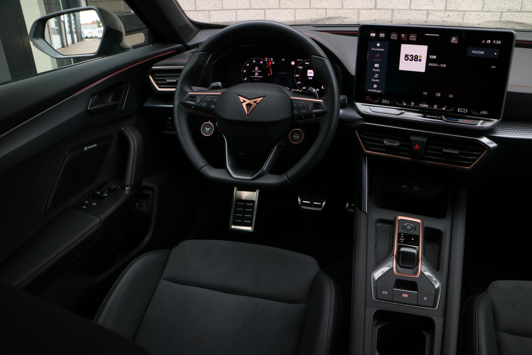 Foto van Cupra Formentor