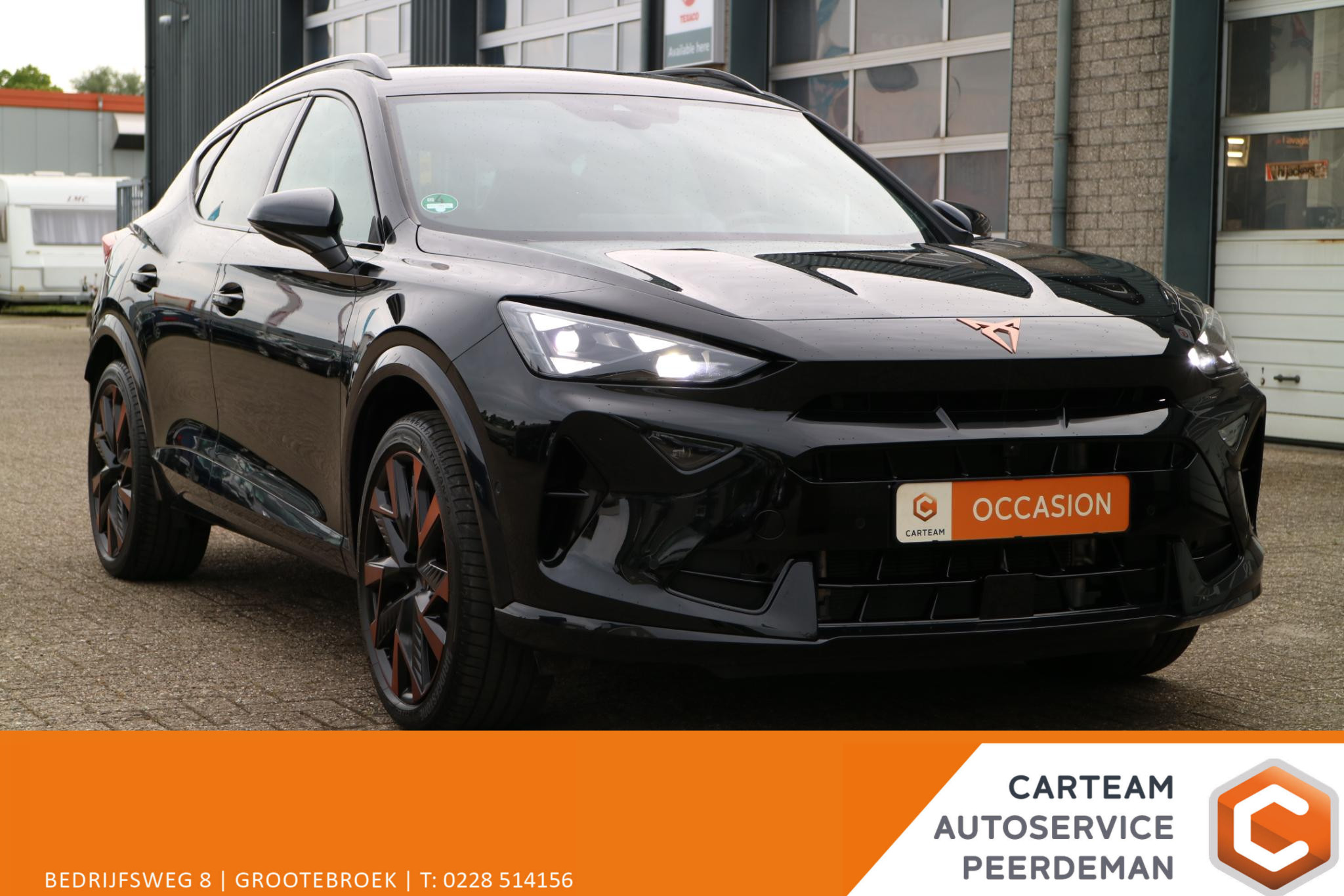 Cupra Formentor 1.5 TSI e-Hybrid VZ Extreme 2025 - voorkant