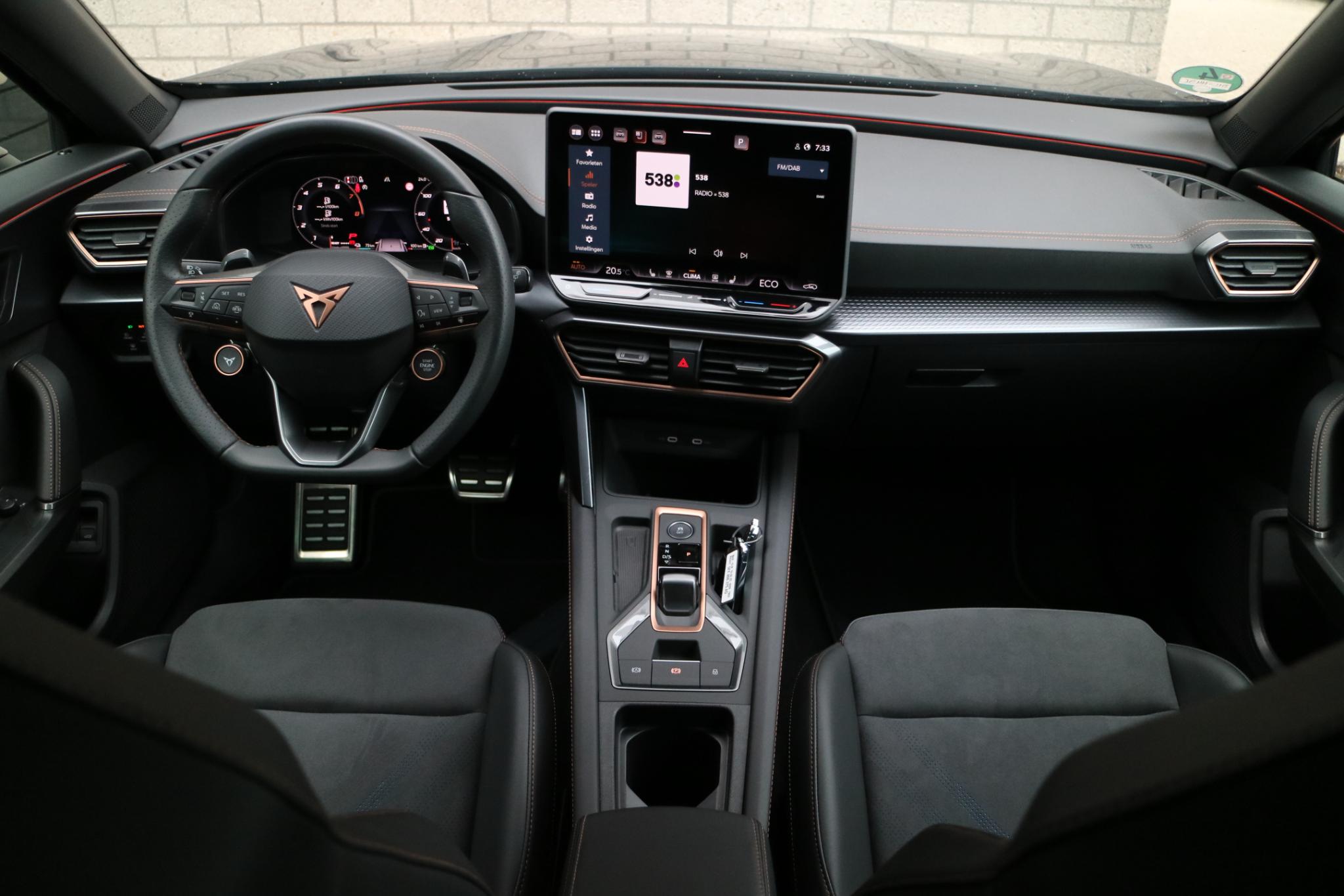 Foto van Cupra Formentor