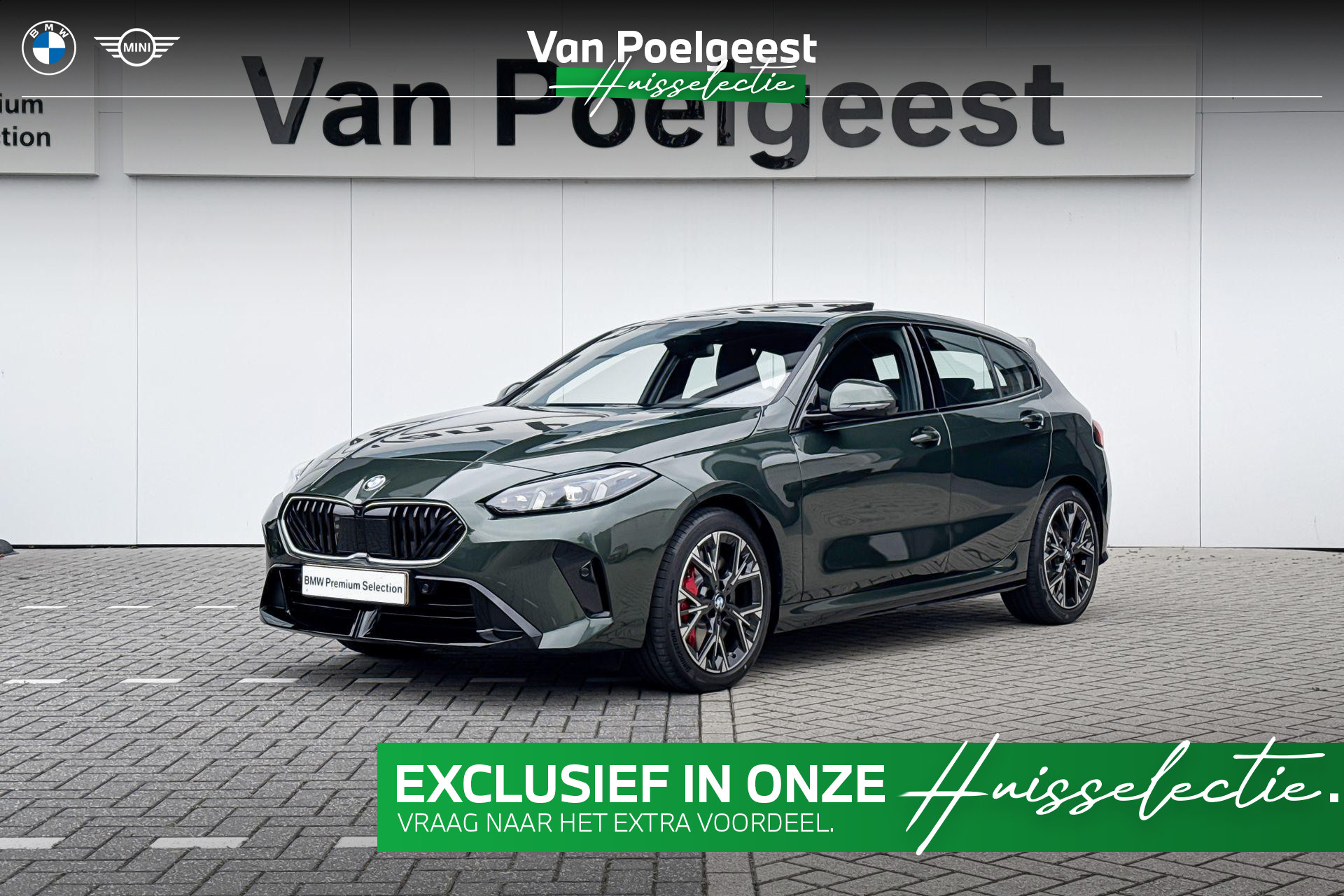 BMW 120 120 2026 - voorkant