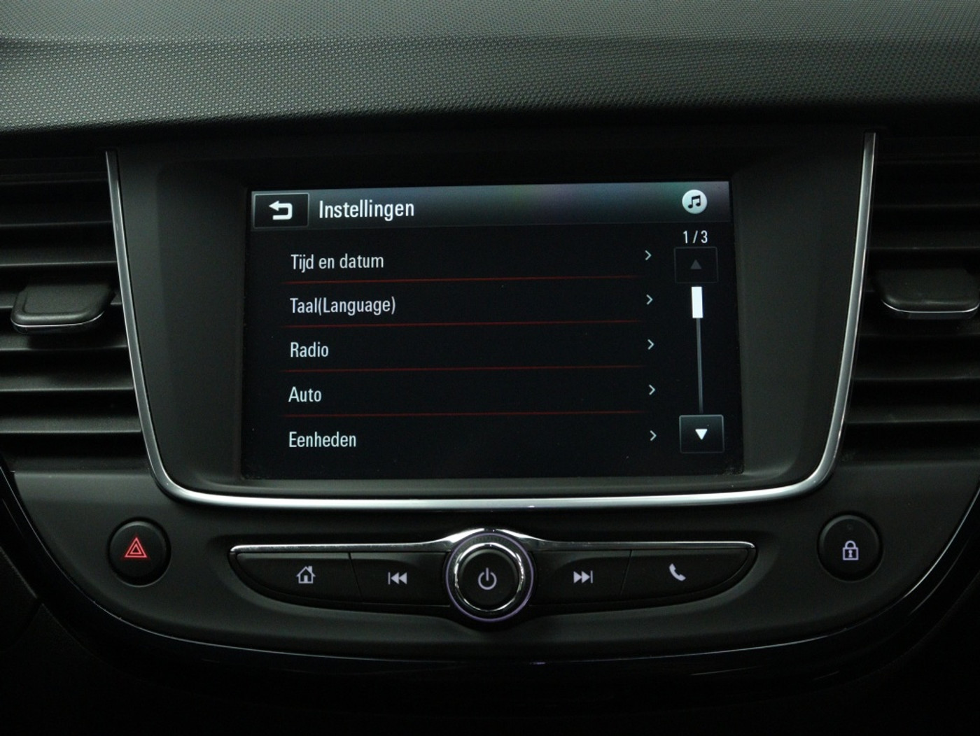 Foto van Opel Crossland X