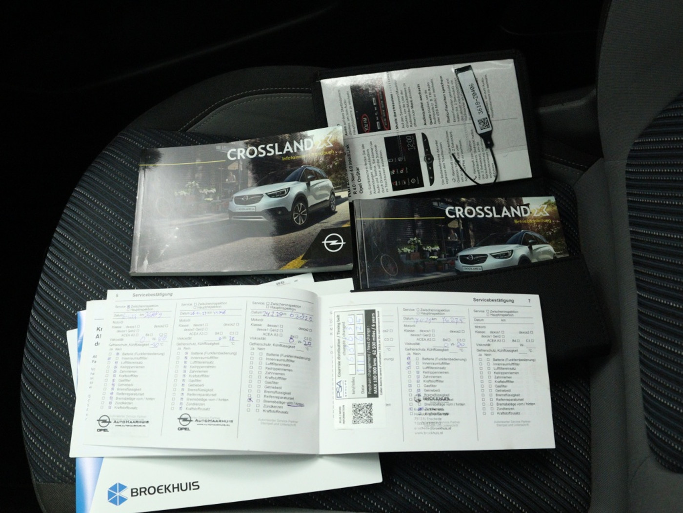 Foto van Opel Crossland X